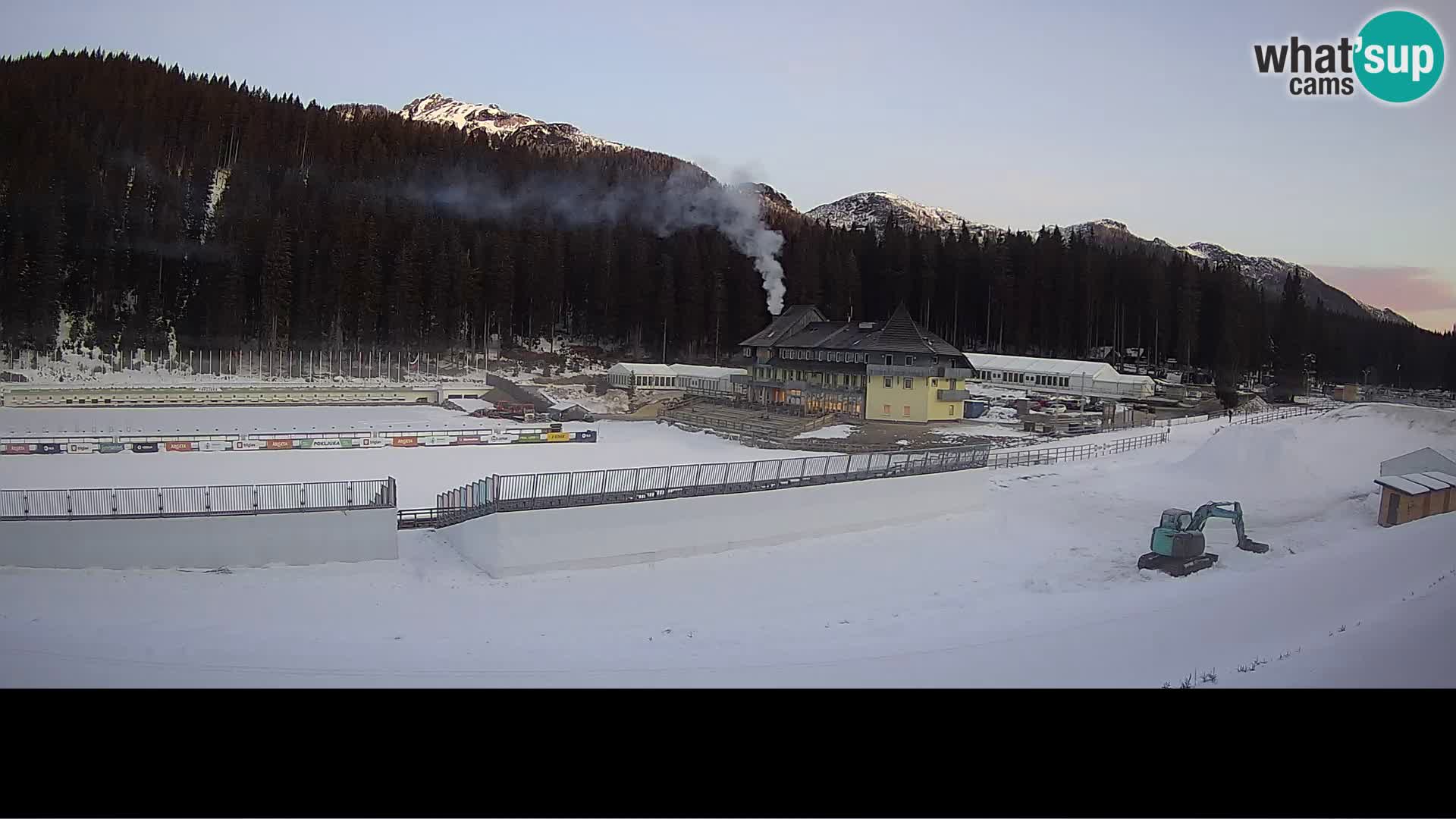 Sportzentrum Pokljuka – Rudno Polje