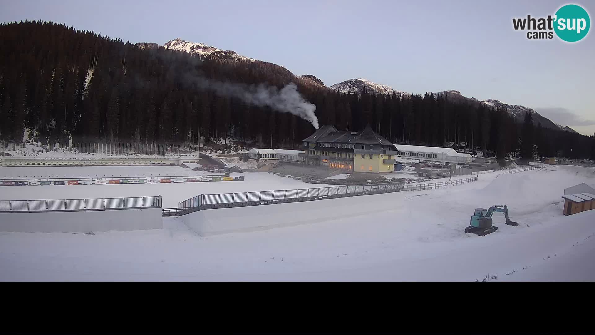 Sports Centre Pokljuka – Rudno Polje