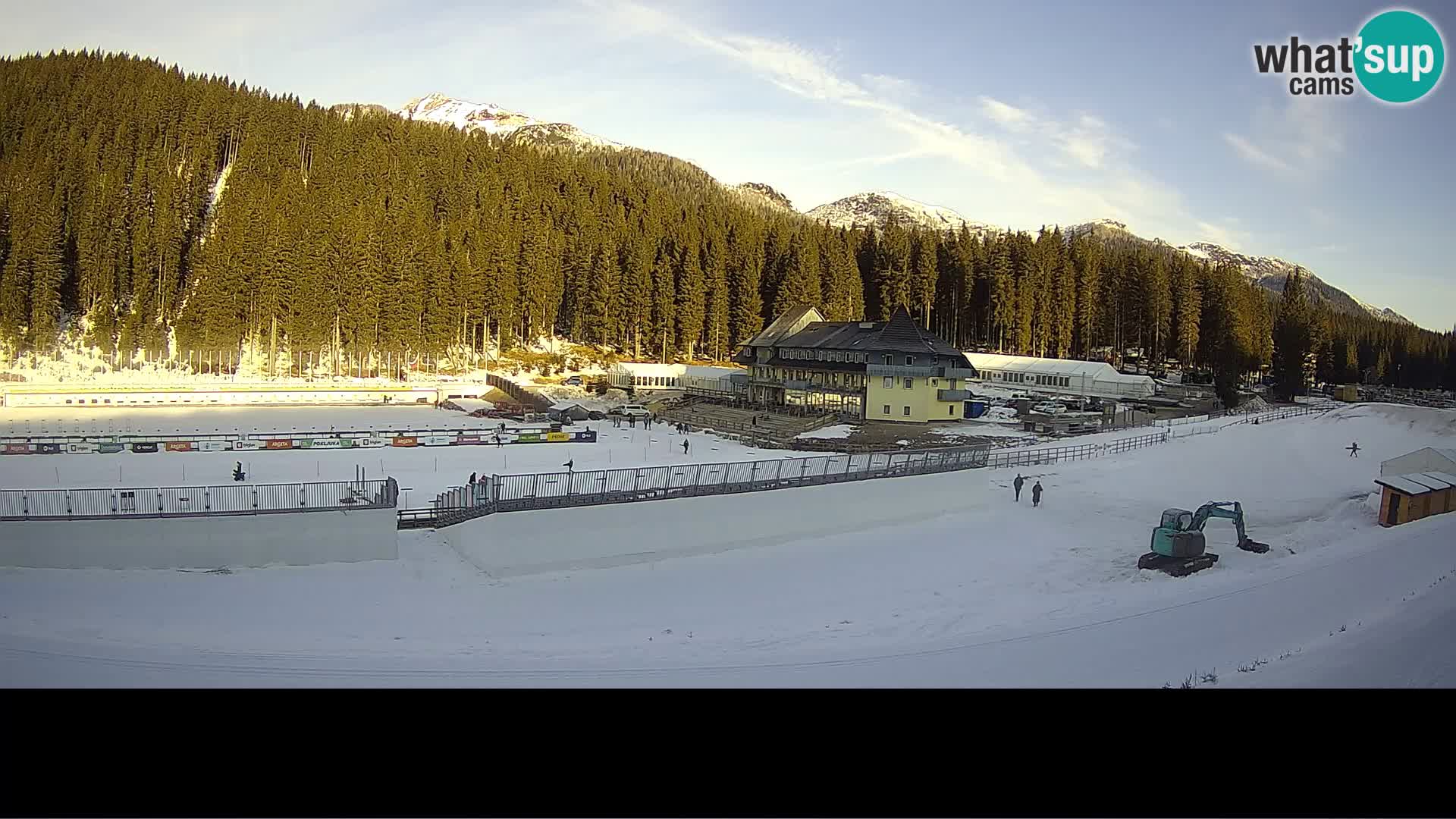 Polideportivo Pokljuka – Rudno Polje