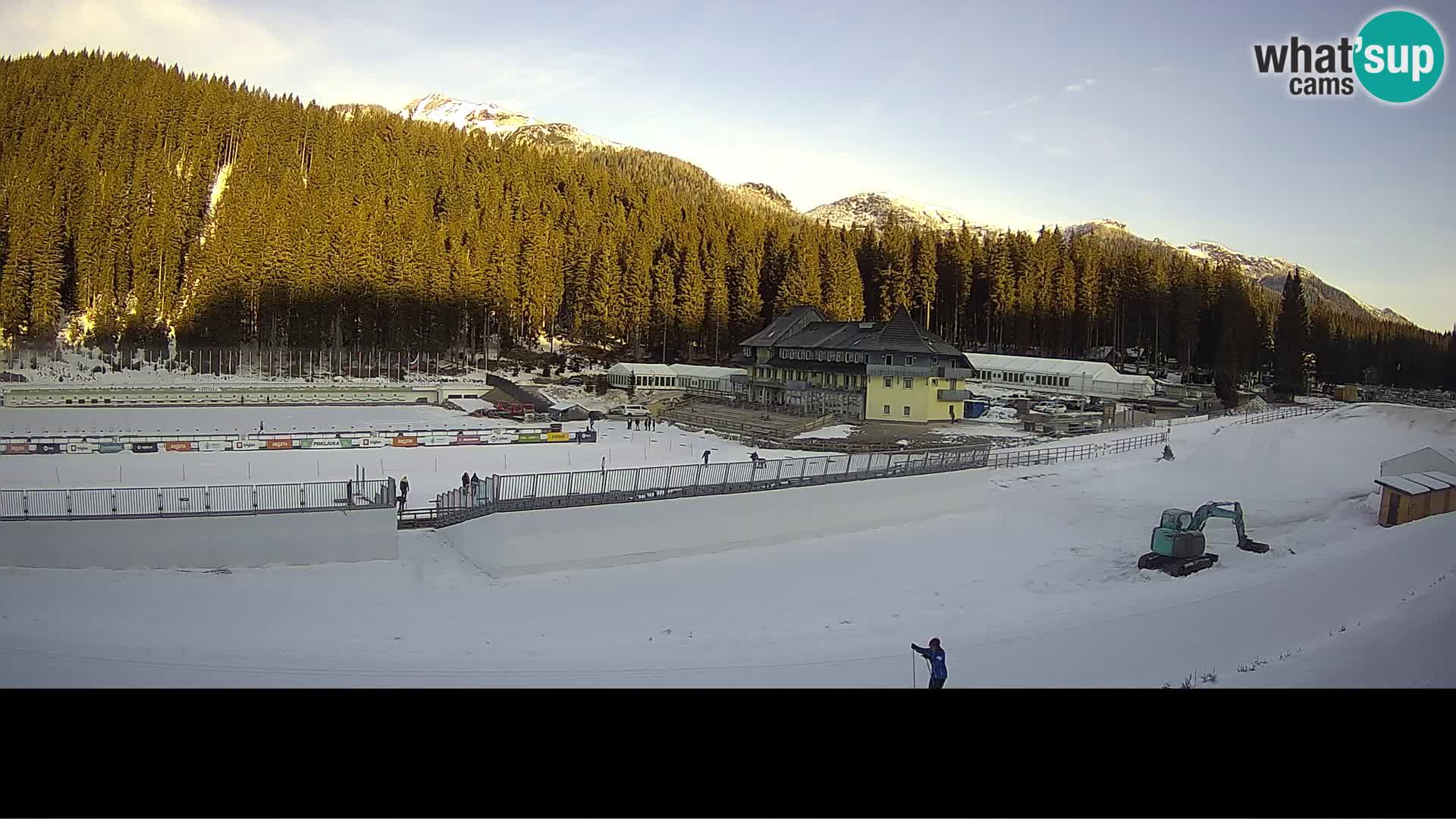 Centro Sportivo Pokljuka – Rudno Polje