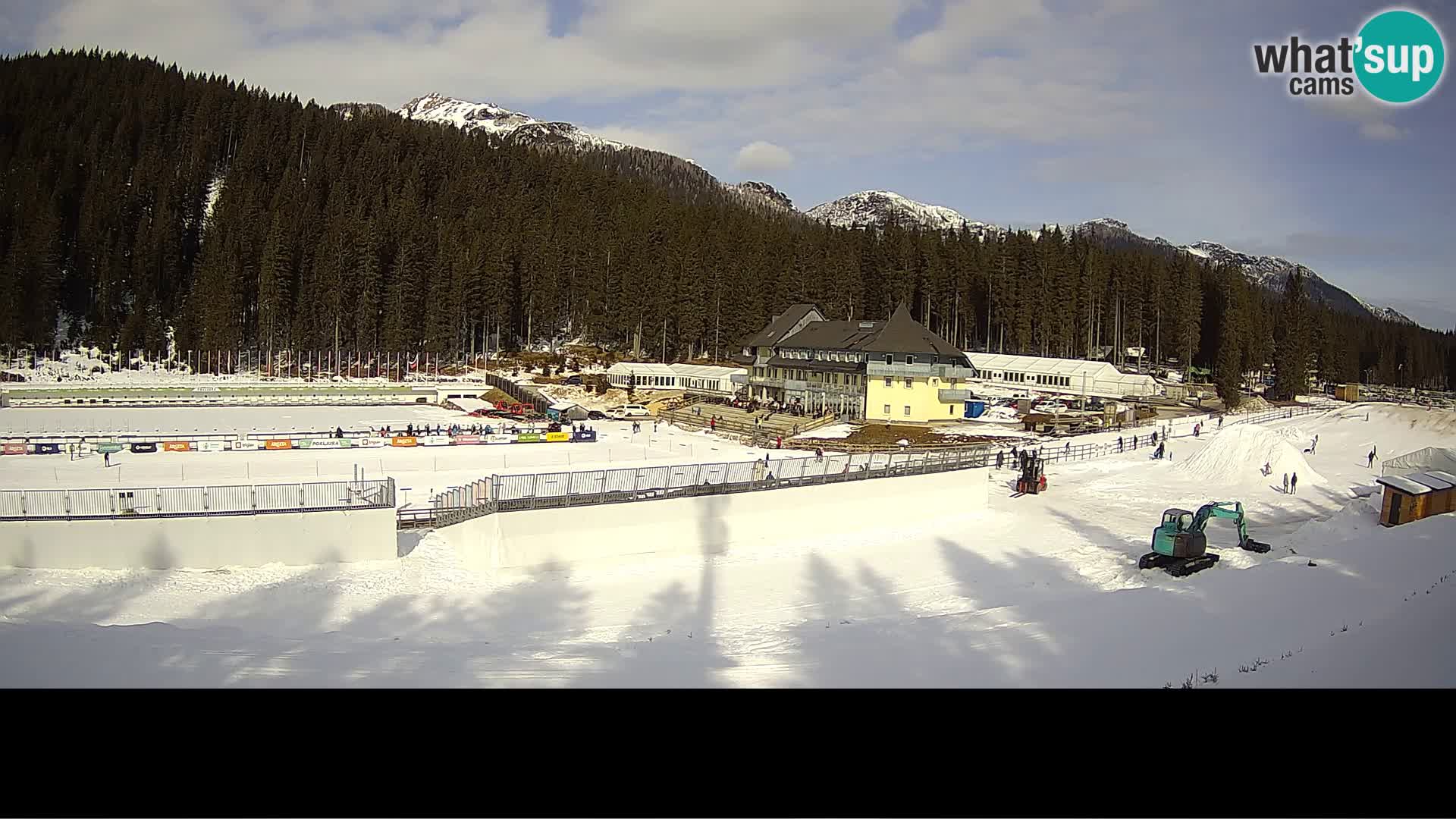 Centre sportif Pokljuka – Rudno Polje