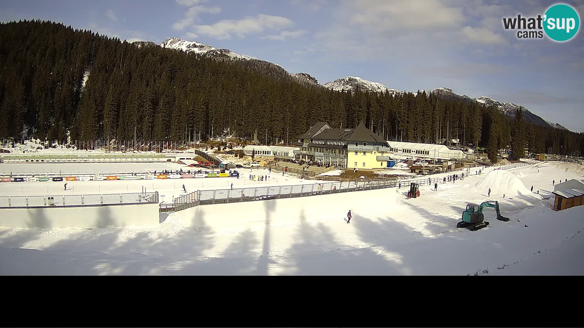 Športni Center Pokljuka – Rudno Polje