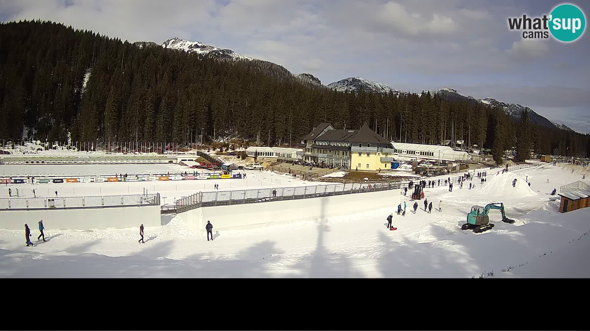 Centro Sportivo Pokljuka – Rudno Polje