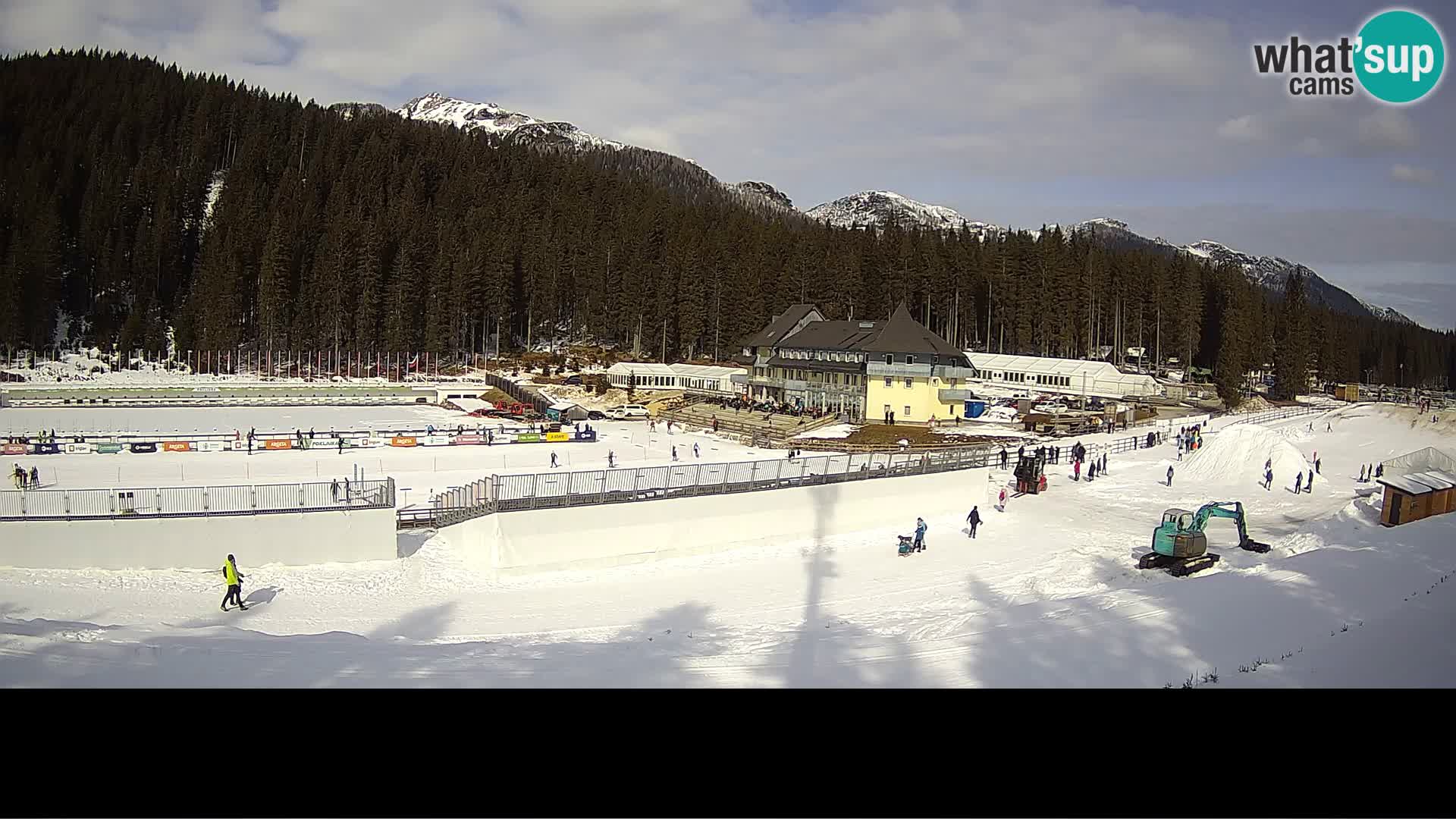 Centro Sportivo Pokljuka – Rudno Polje