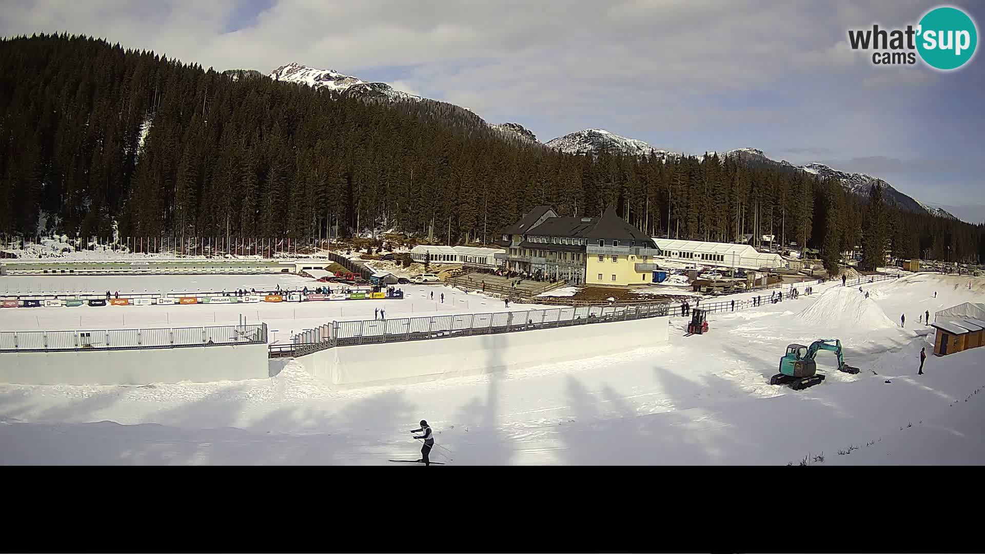 Polideportivo Pokljuka – Rudno Polje