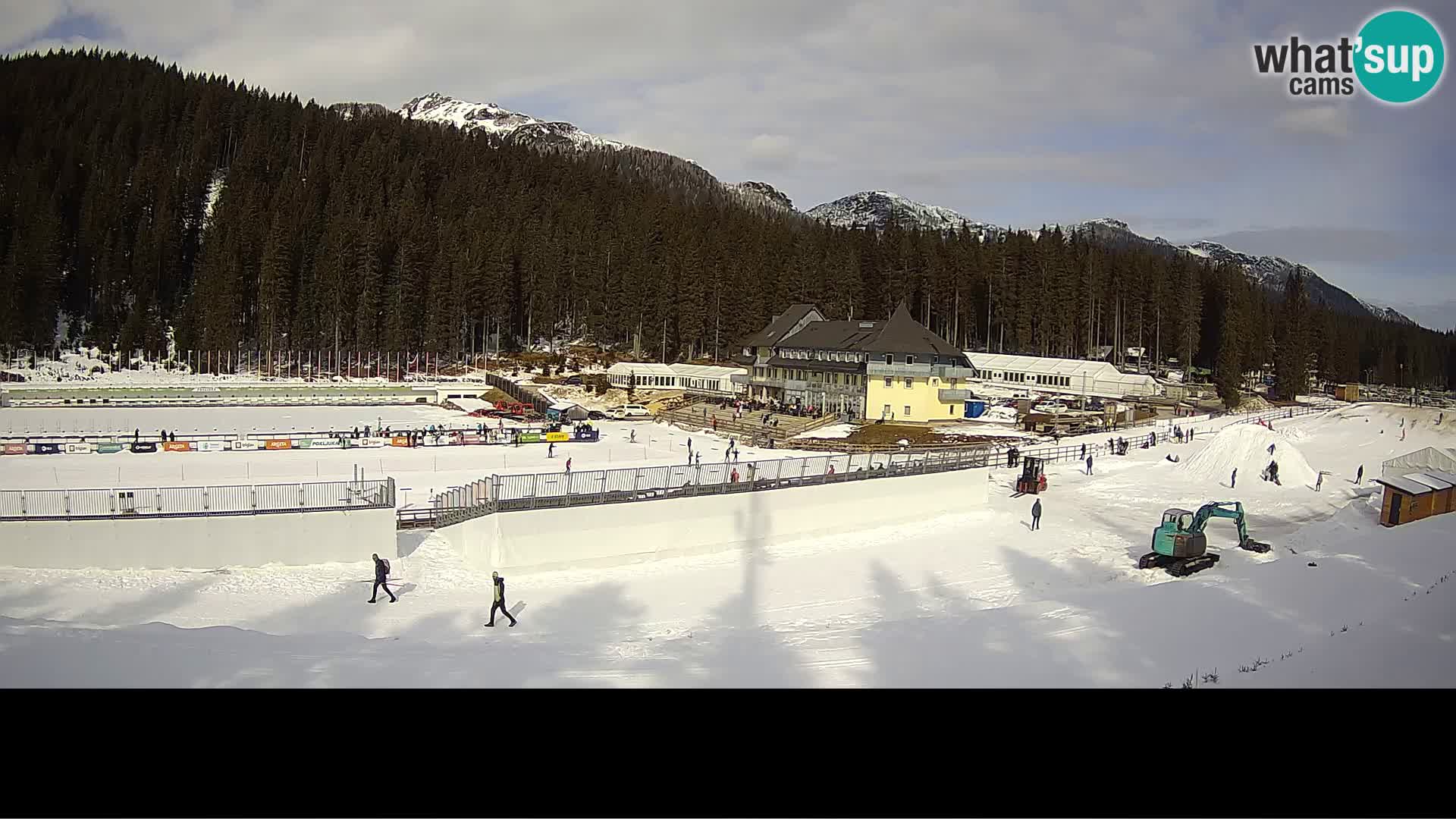 Polideportivo Pokljuka – Rudno Polje