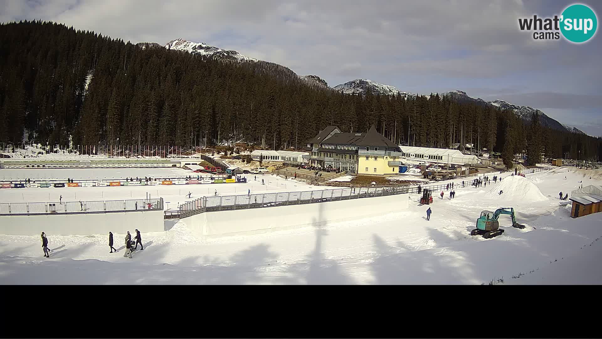 Polideportivo Pokljuka – Rudno Polje