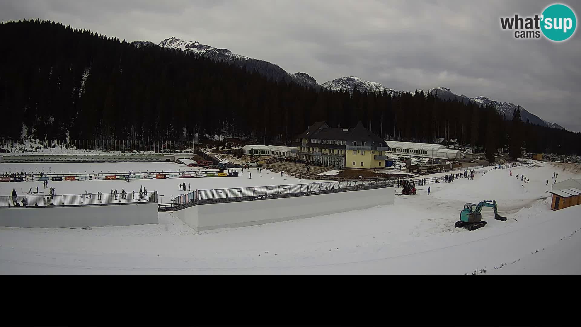 Polideportivo Pokljuka – Rudno Polje