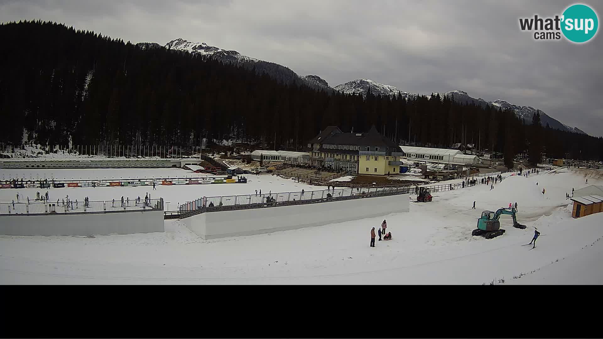 Športni Center Pokljuka – Rudno Polje