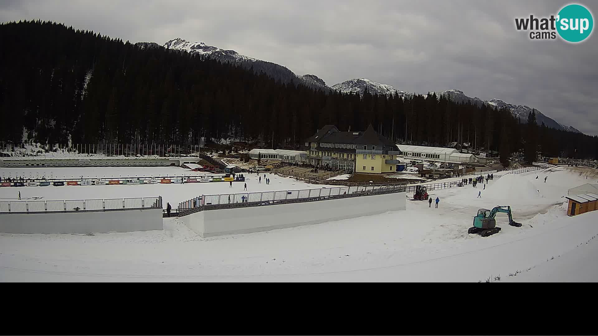 Sportski Centar Pokljuka – Rudno Polje