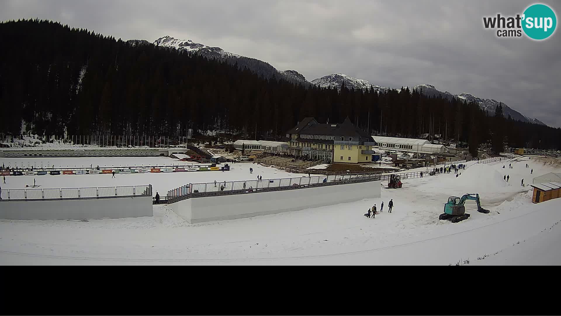 Polideportivo Pokljuka – Rudno Polje