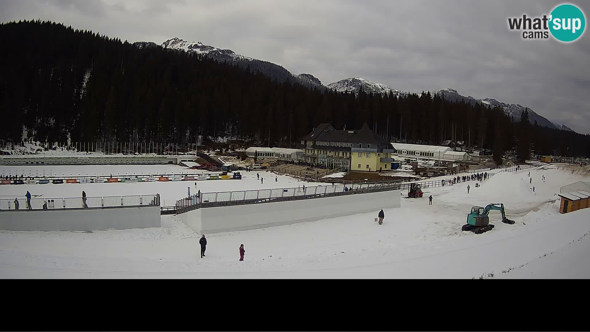 Centro Sportivo Pokljuka – Rudno Polje