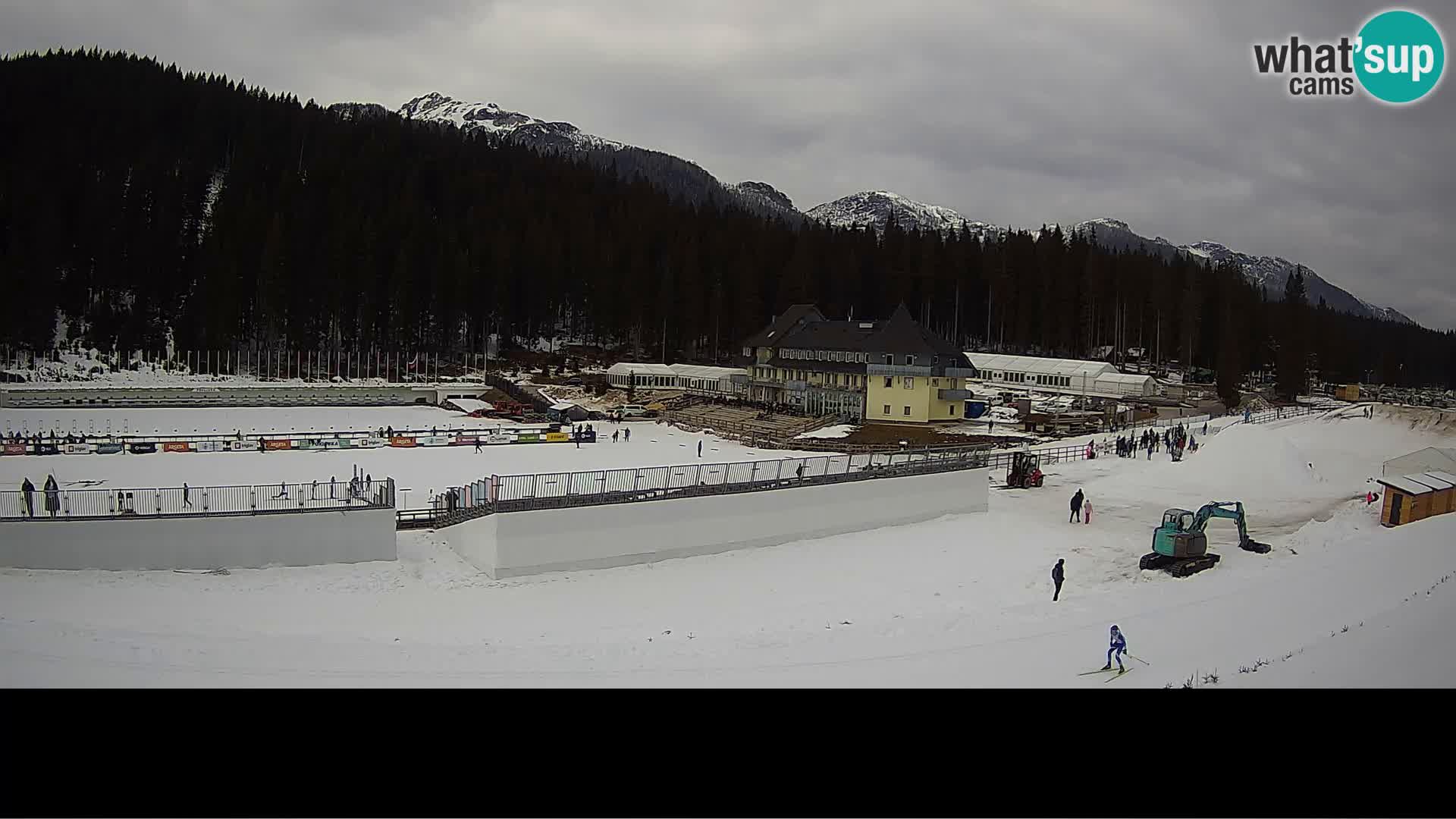 Centre sportif Pokljuka – Rudno Polje