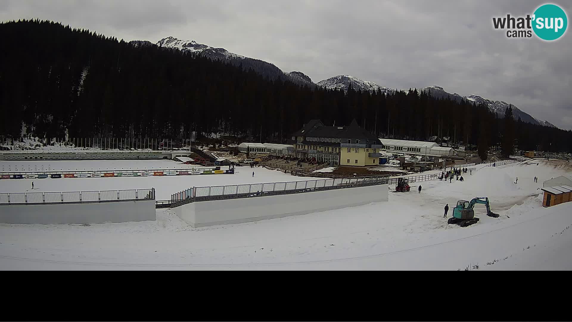 Polideportivo Pokljuka – Rudno Polje