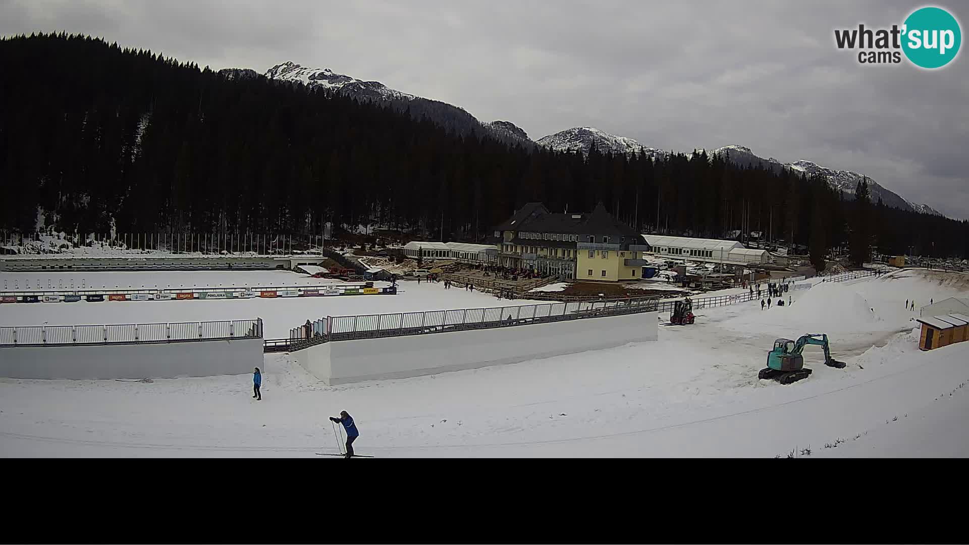 Sportzentrum Pokljuka – Rudno Polje