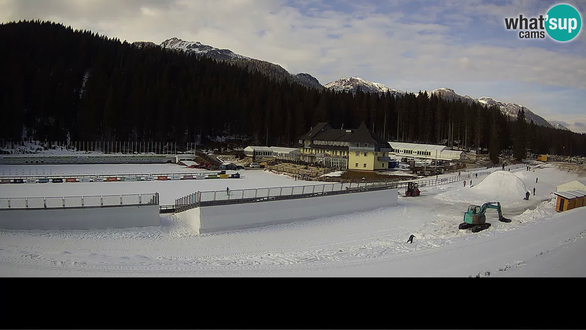 Centre sportif Pokljuka – Rudno Polje