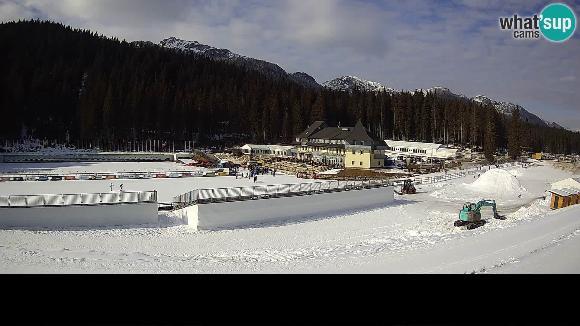 Sports Centre Pokljuka – Rudno Polje