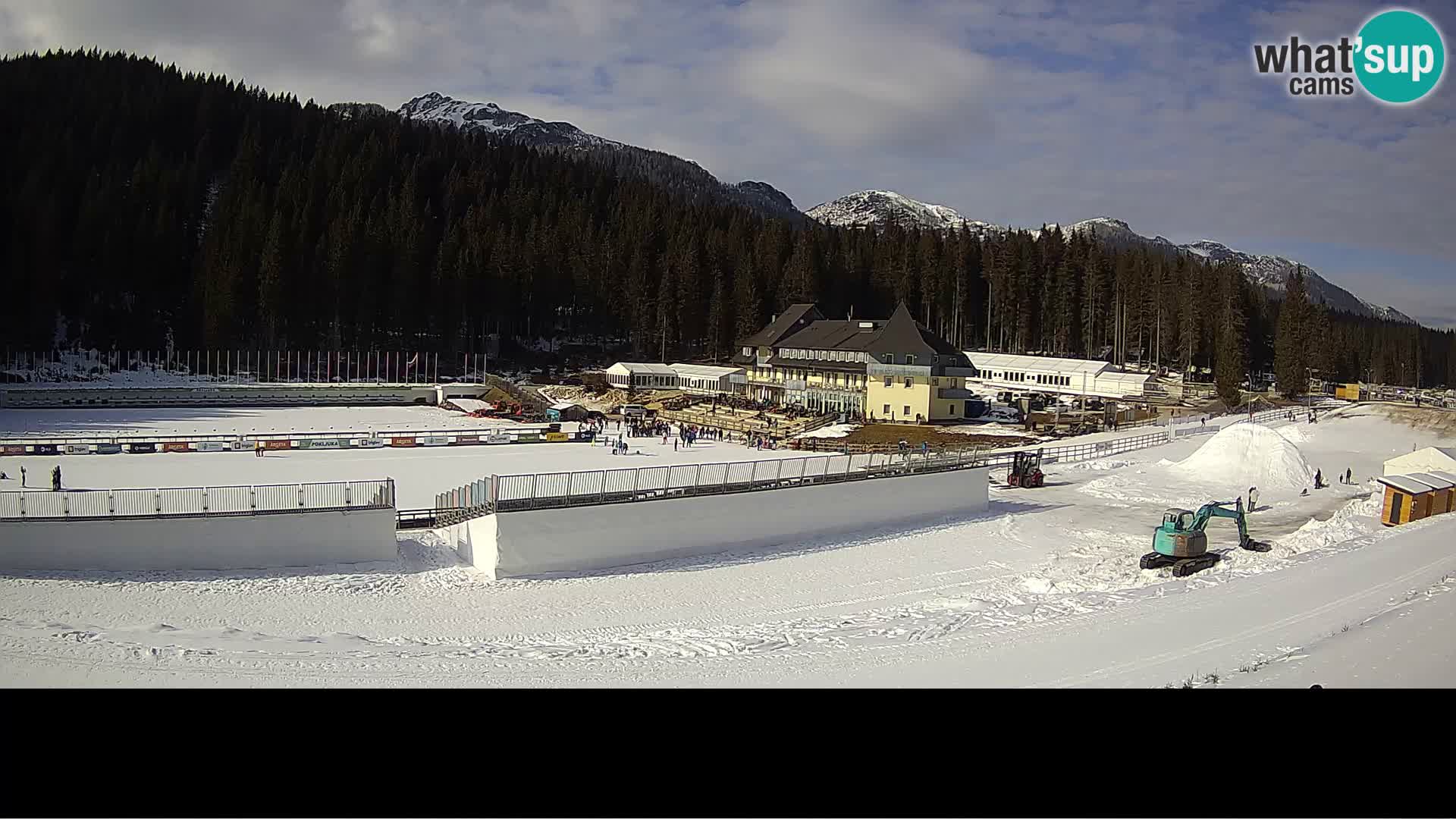 Sports Centre Pokljuka – Rudno Polje