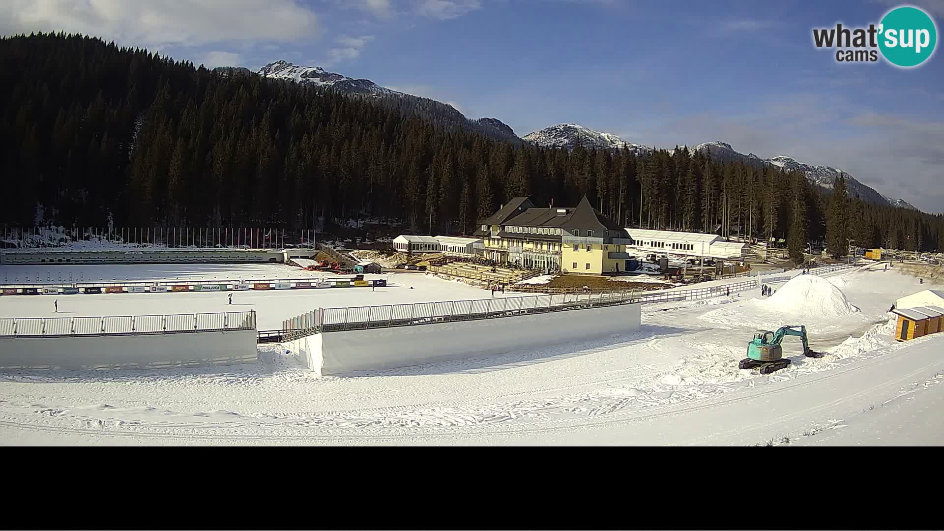 Sports Centre Pokljuka – Rudno Polje