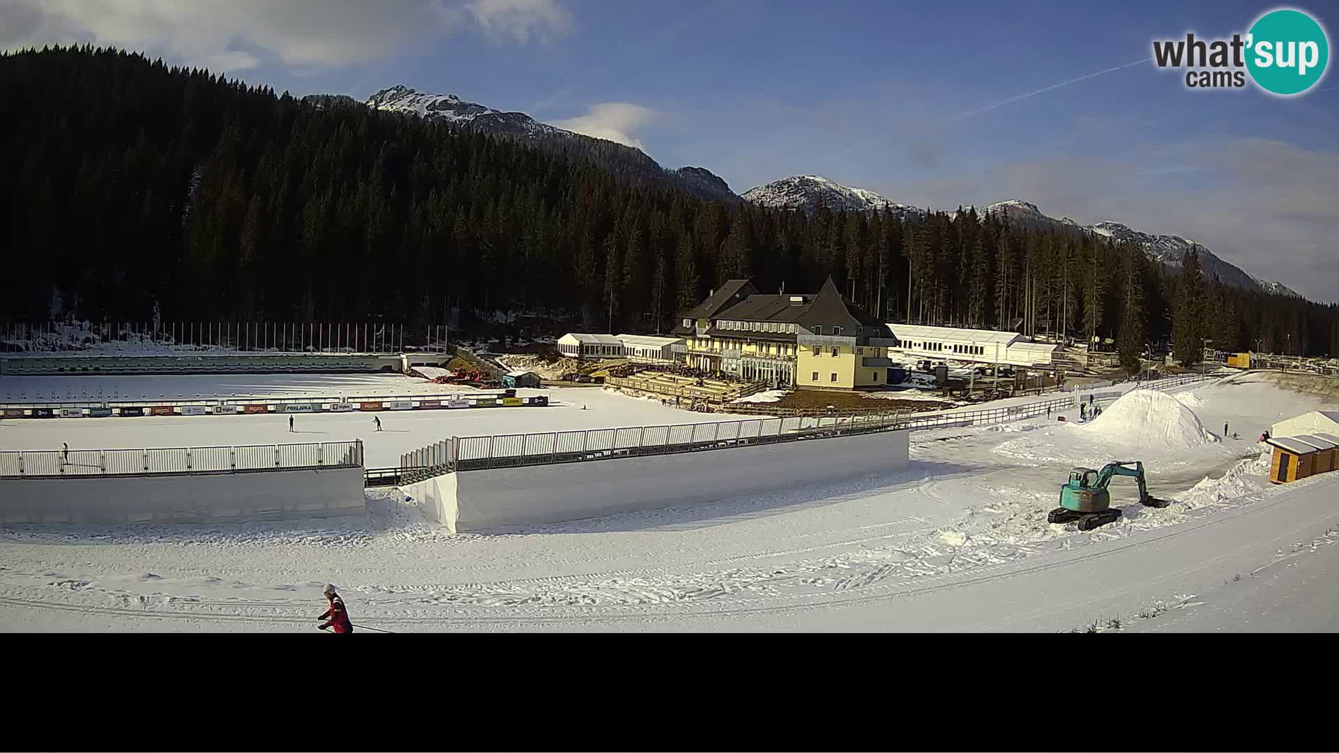 Sports Centre Pokljuka – Rudno Polje