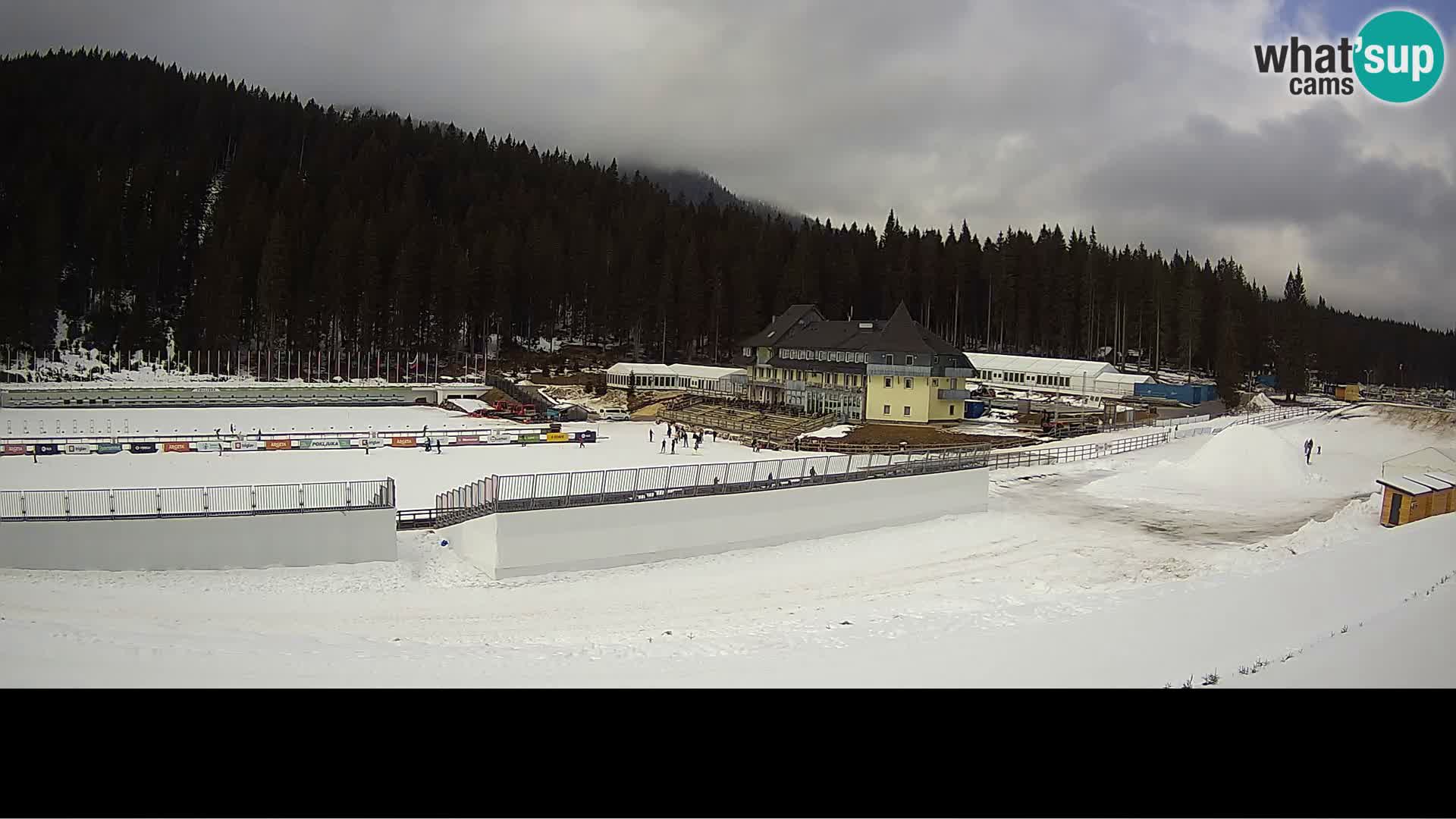 Sportski Centar Pokljuka – Rudno Polje