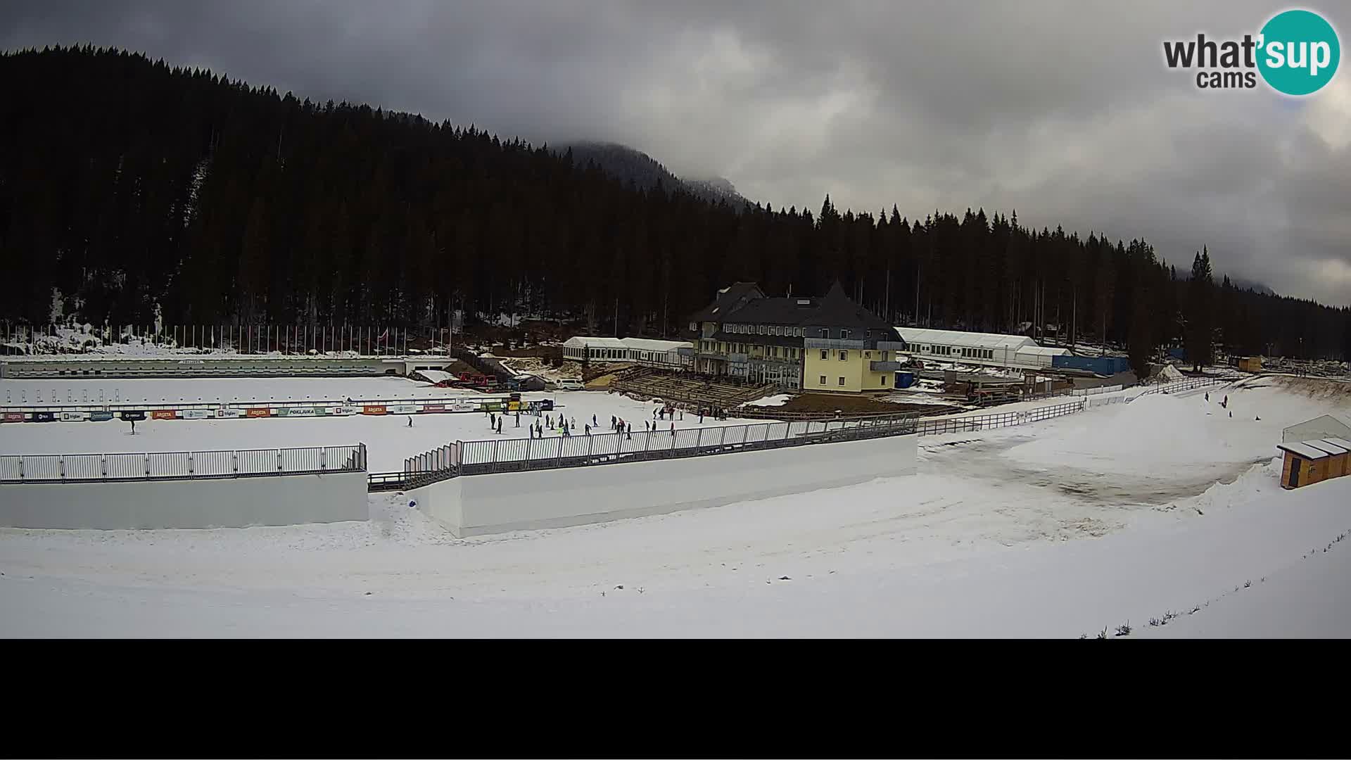 Sportski Centar Pokljuka – Rudno Polje