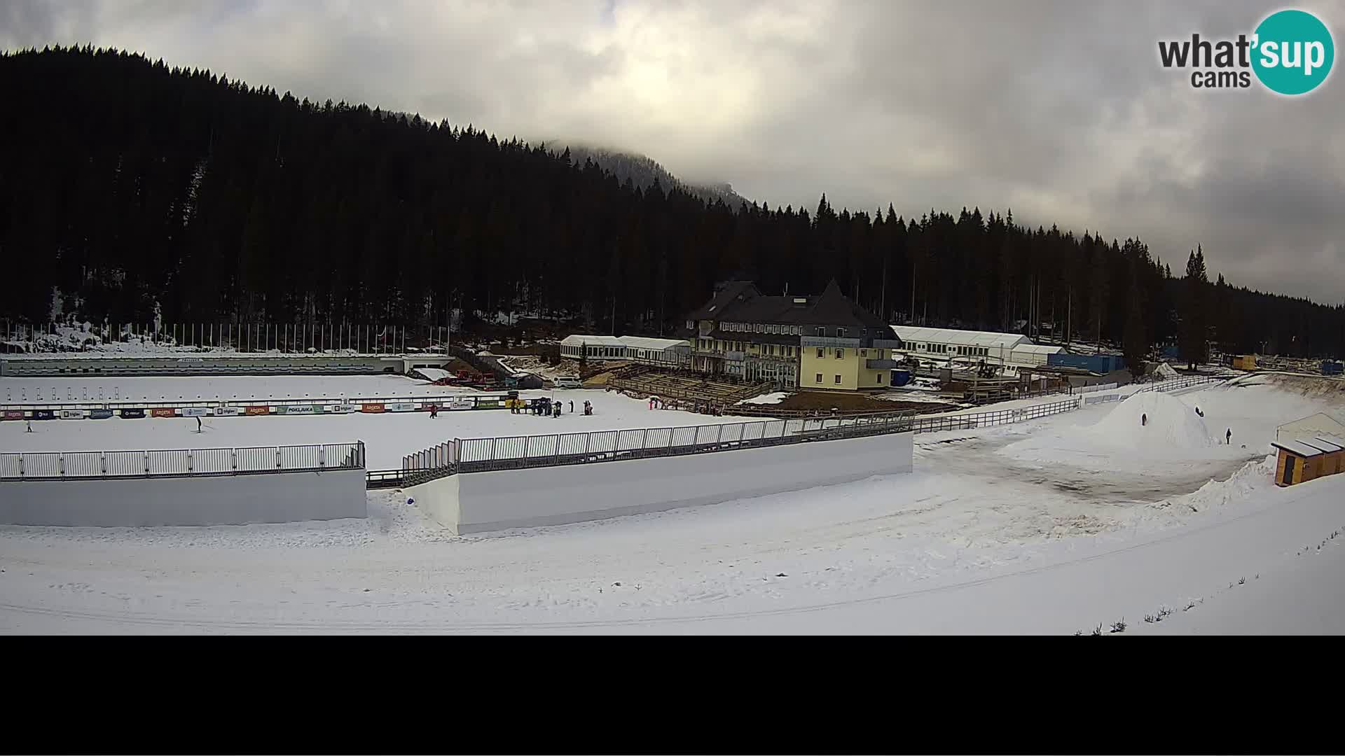 Centre sportif Pokljuka – Rudno Polje