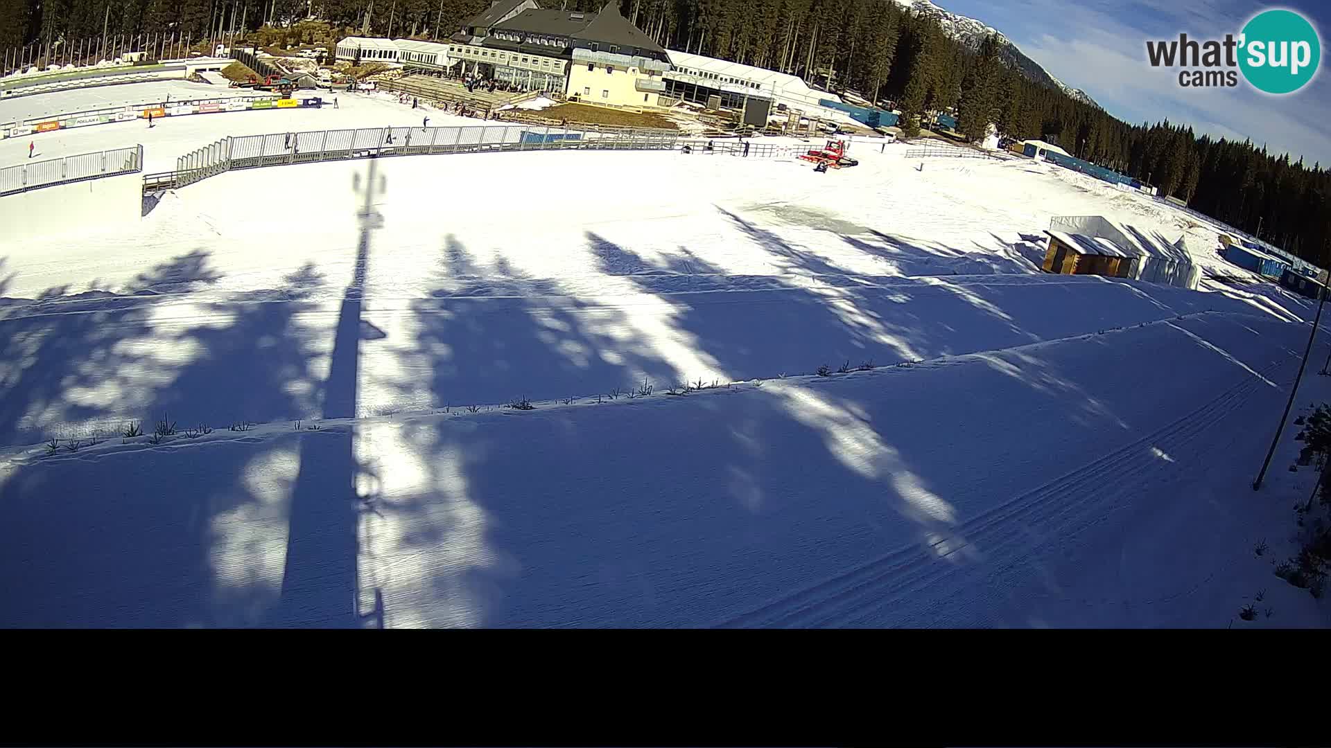 Polideportivo Pokljuka – Rudno Polje