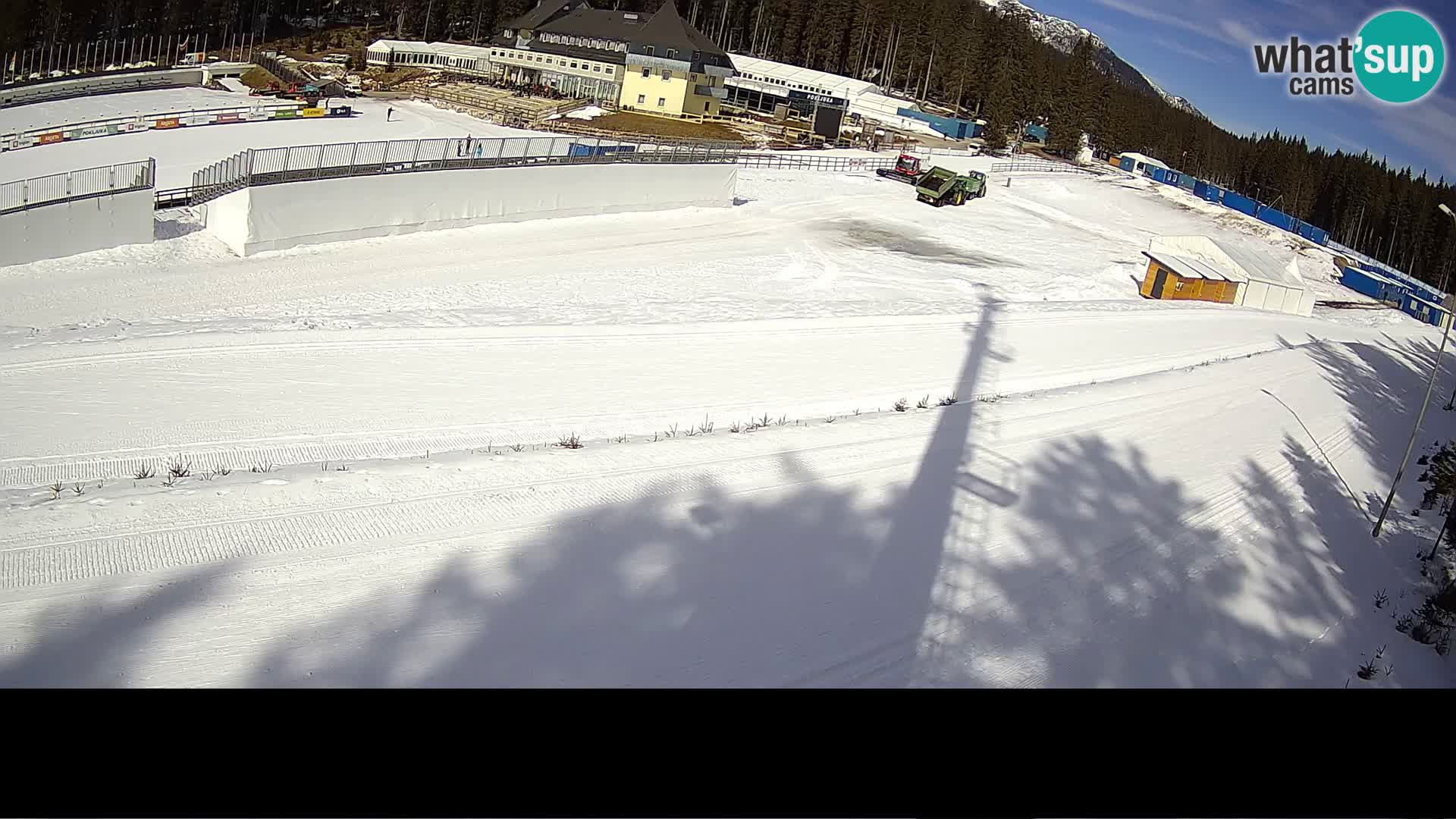 Sportski Centar Pokljuka – Rudno Polje