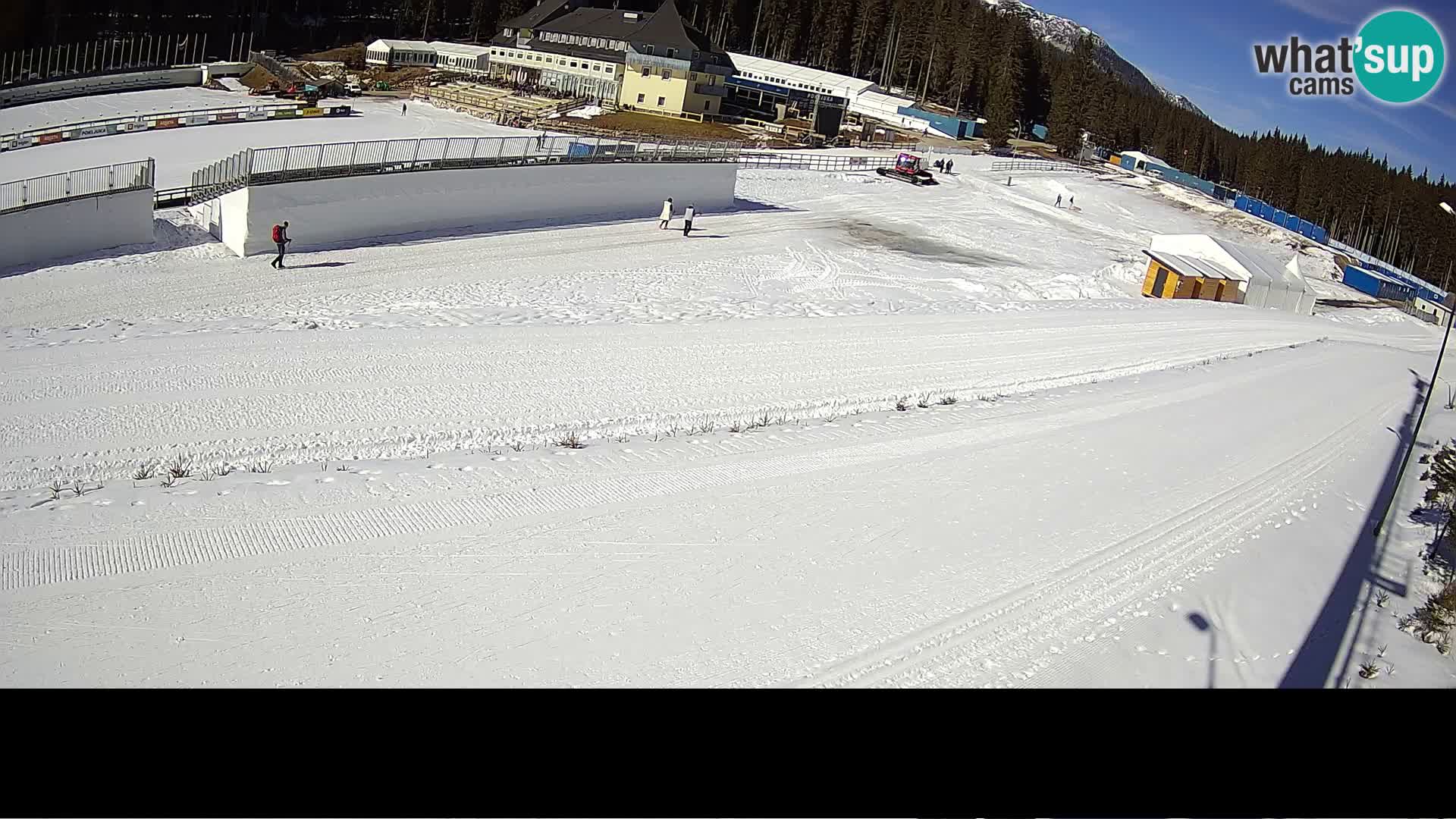 Sportski Centar Pokljuka – Rudno Polje