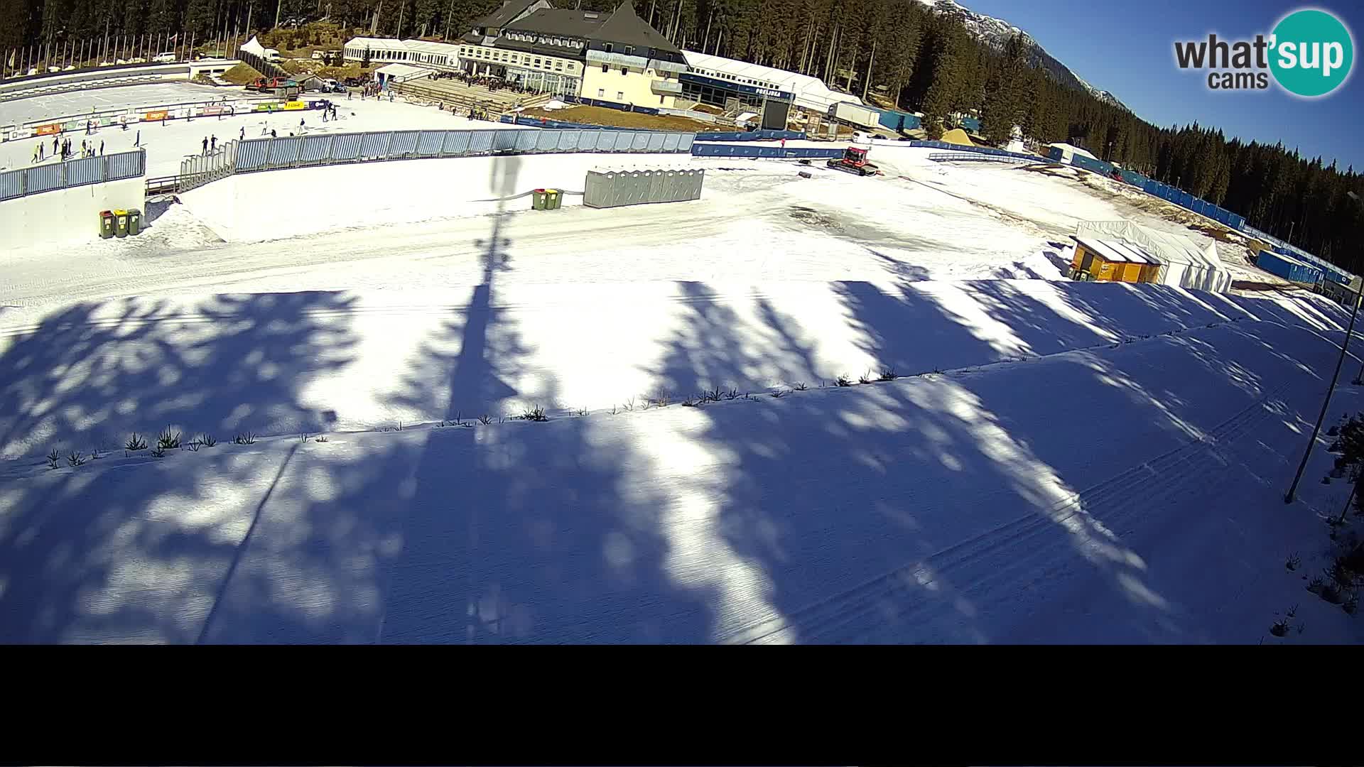 Sportski Centar Pokljuka – Rudno Polje