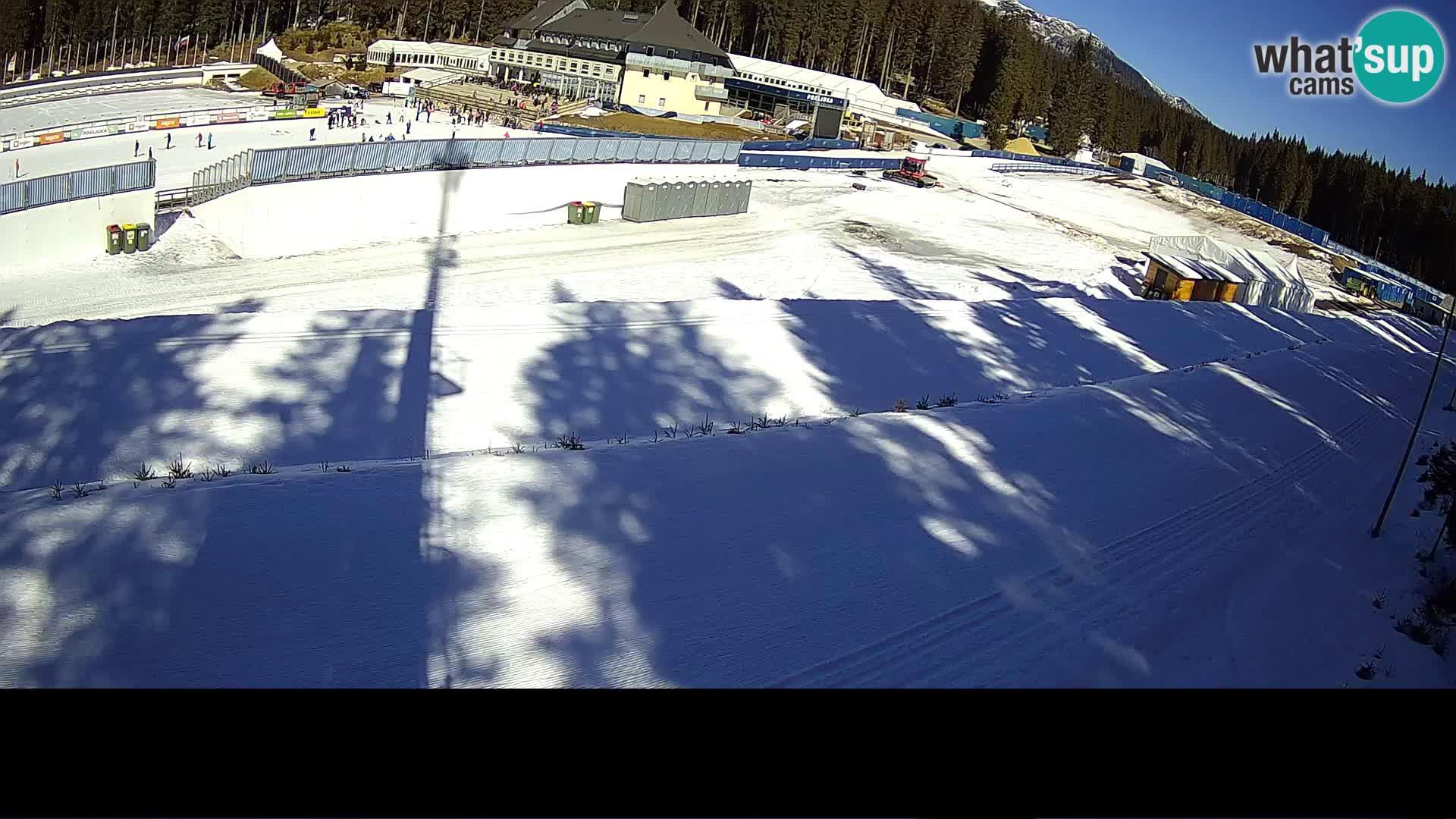 Centre sportif Pokljuka – Rudno Polje