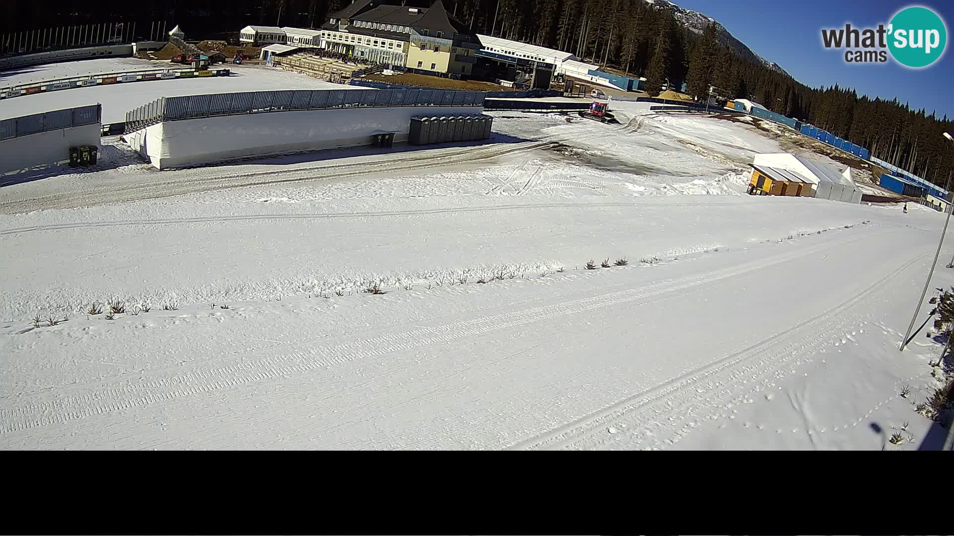 Sportzentrum Pokljuka – Rudno Polje