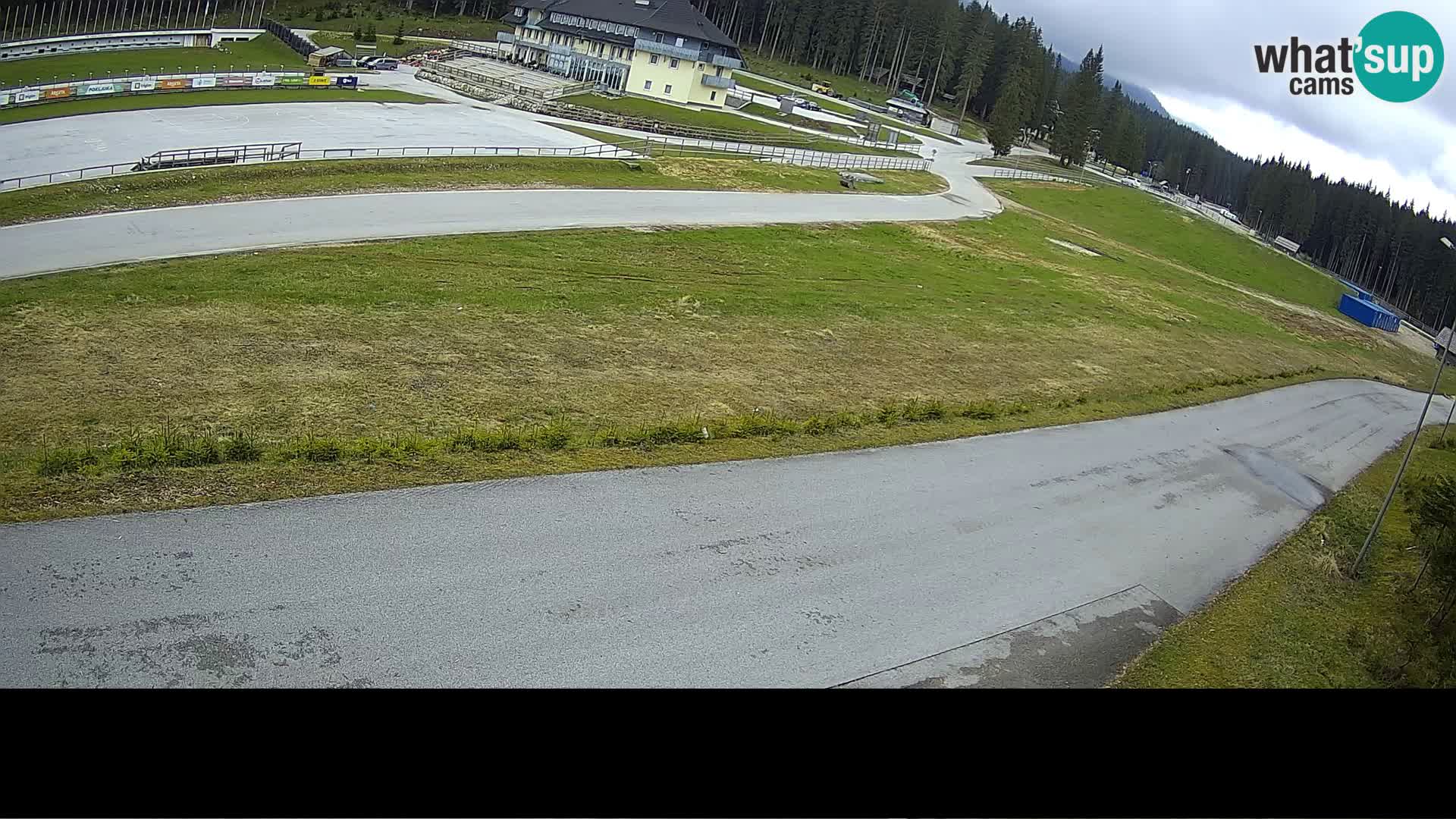 Centro Sportivo Pokljuka – Rudno Polje
