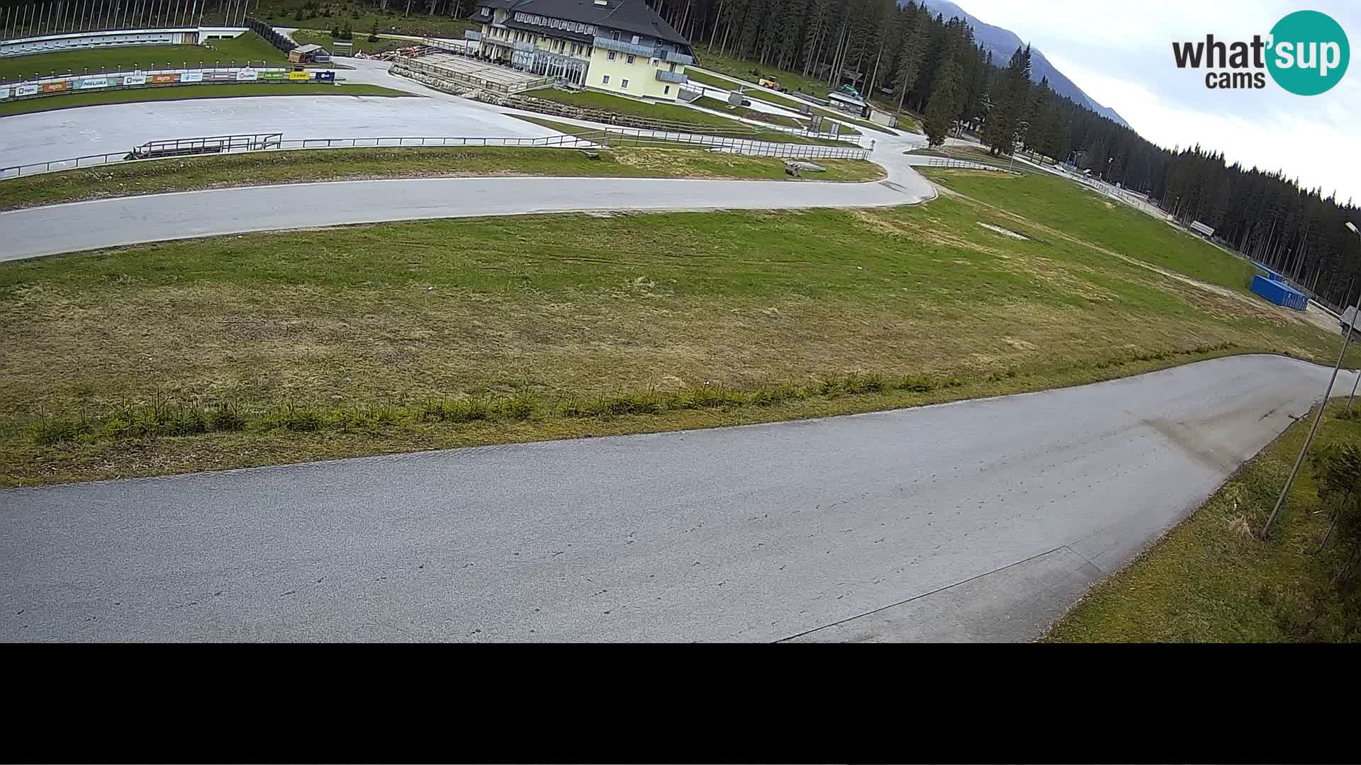 Sportzentrum Pokljuka – Rudno Polje