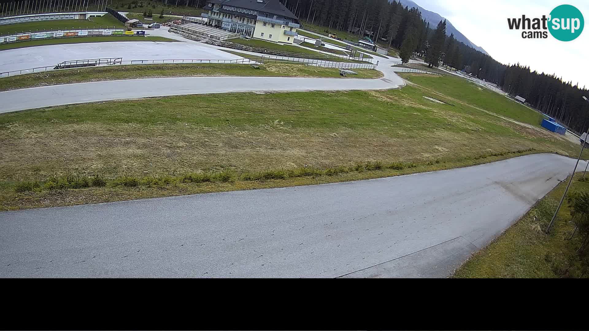 Sportzentrum Pokljuka – Rudno Polje