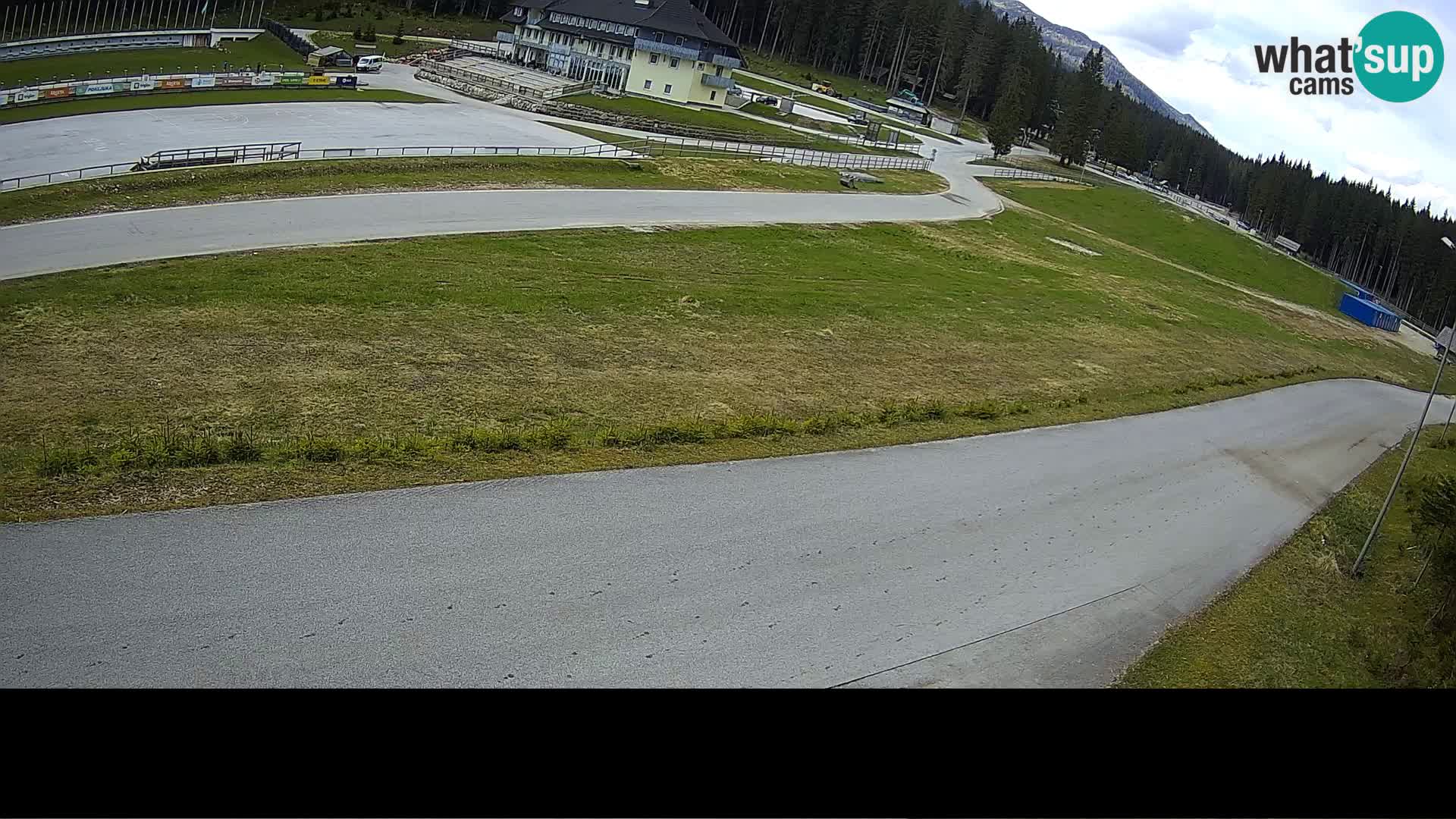 Športni Center Pokljuka – Rudno Polje