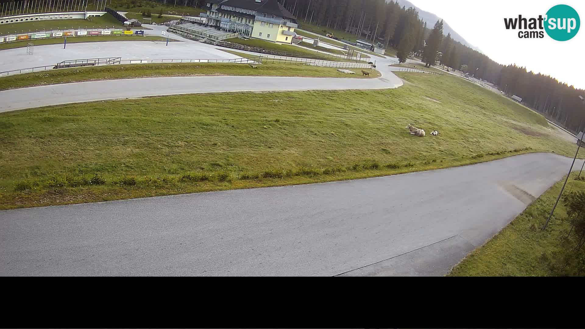 Športni Center Pokljuka – Rudno Polje