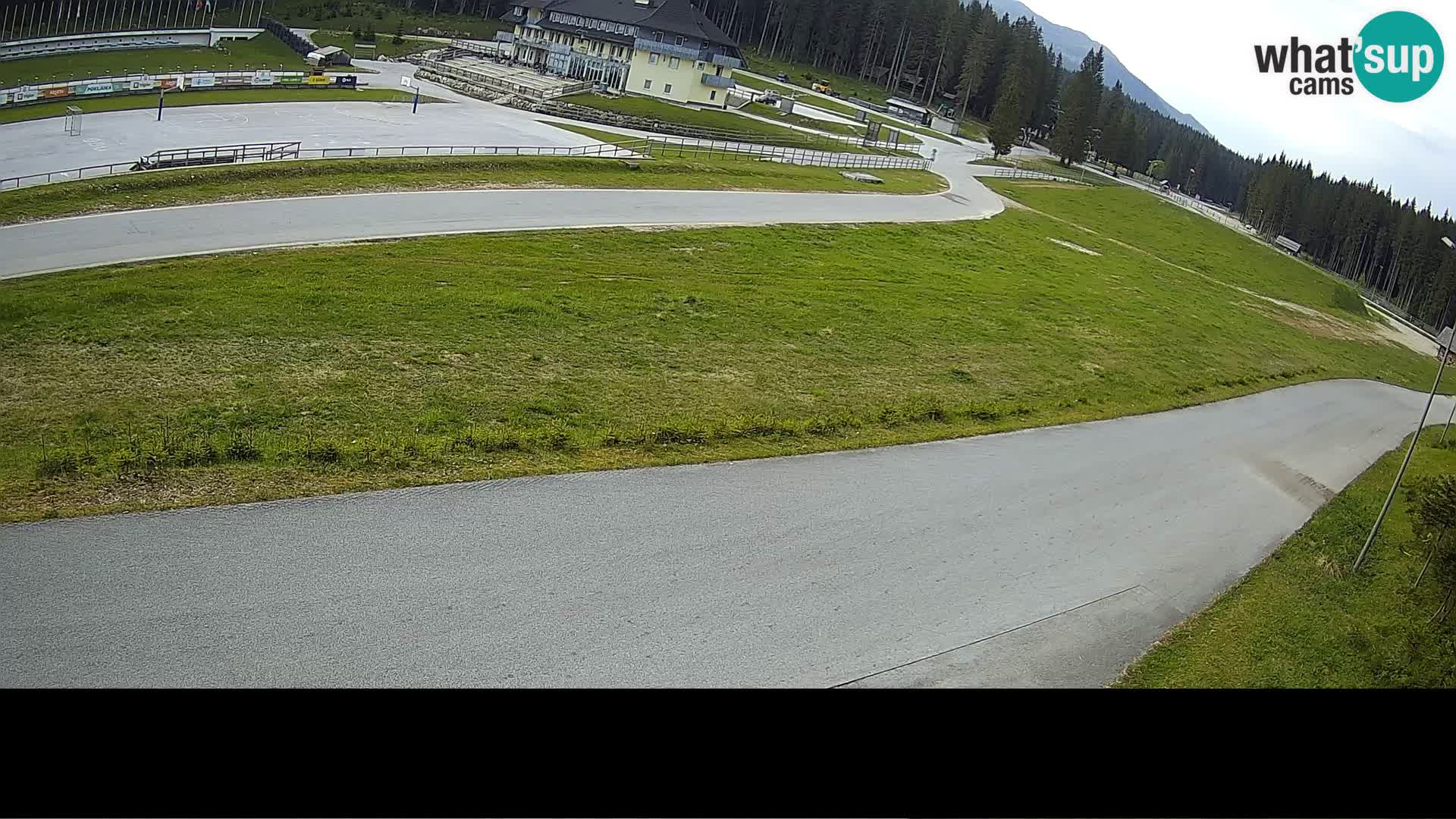 Sportzentrum Pokljuka – Rudno Polje