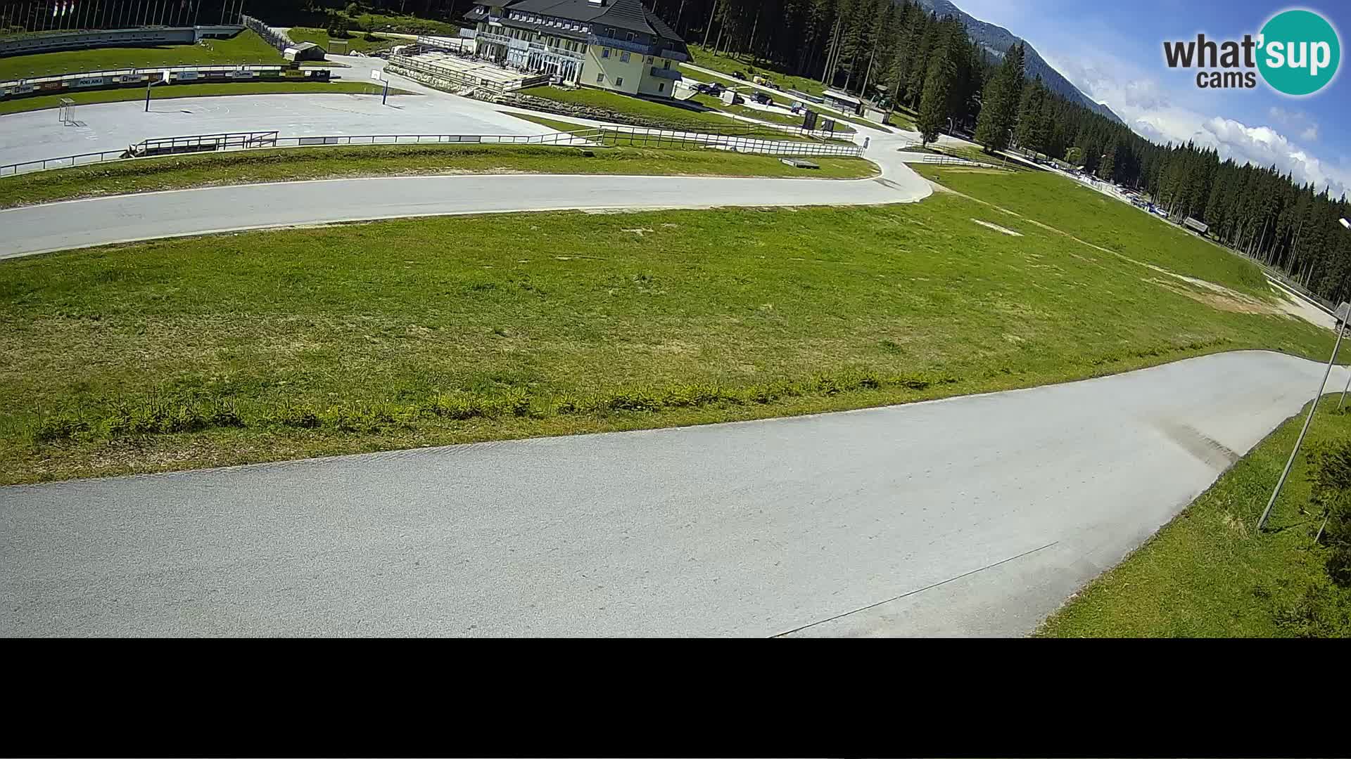 Sportzentrum Pokljuka – Rudno Polje