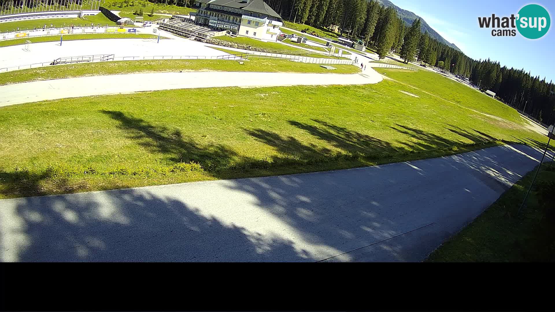 Sportzentrum Pokljuka – Rudno Polje