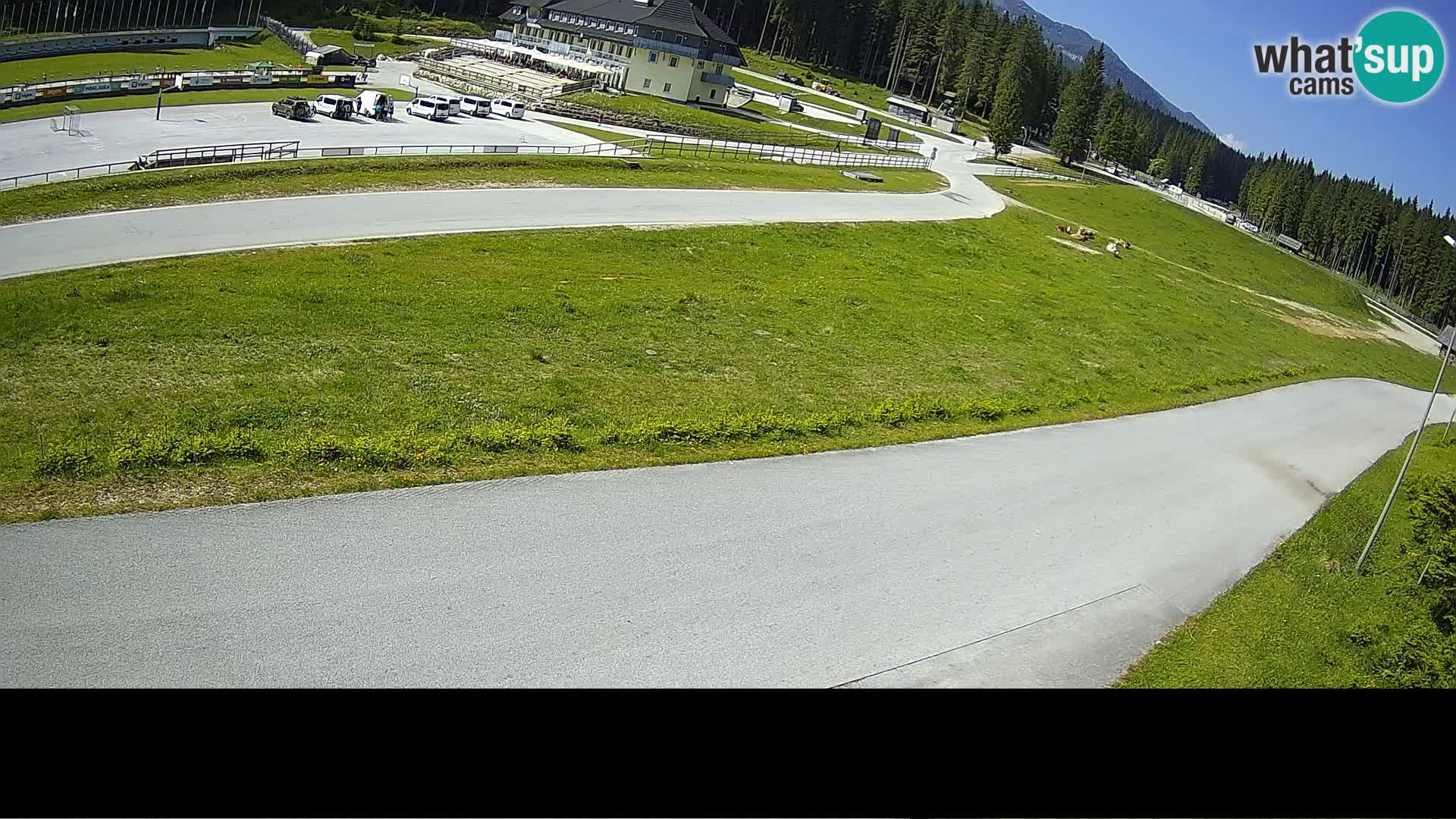 Sports Centre Pokljuka – Rudno Polje
