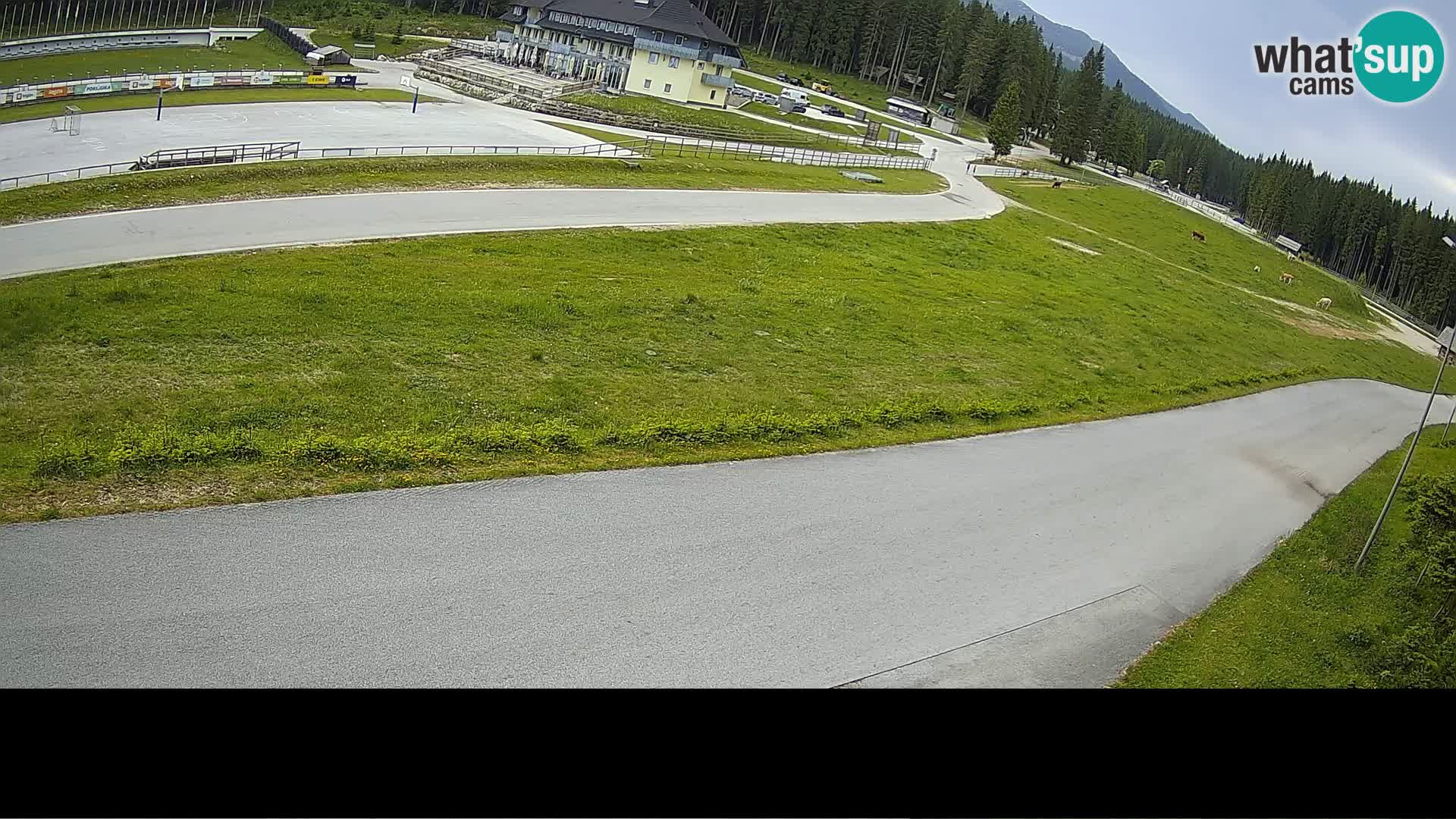 Sports Centre Pokljuka – Rudno Polje