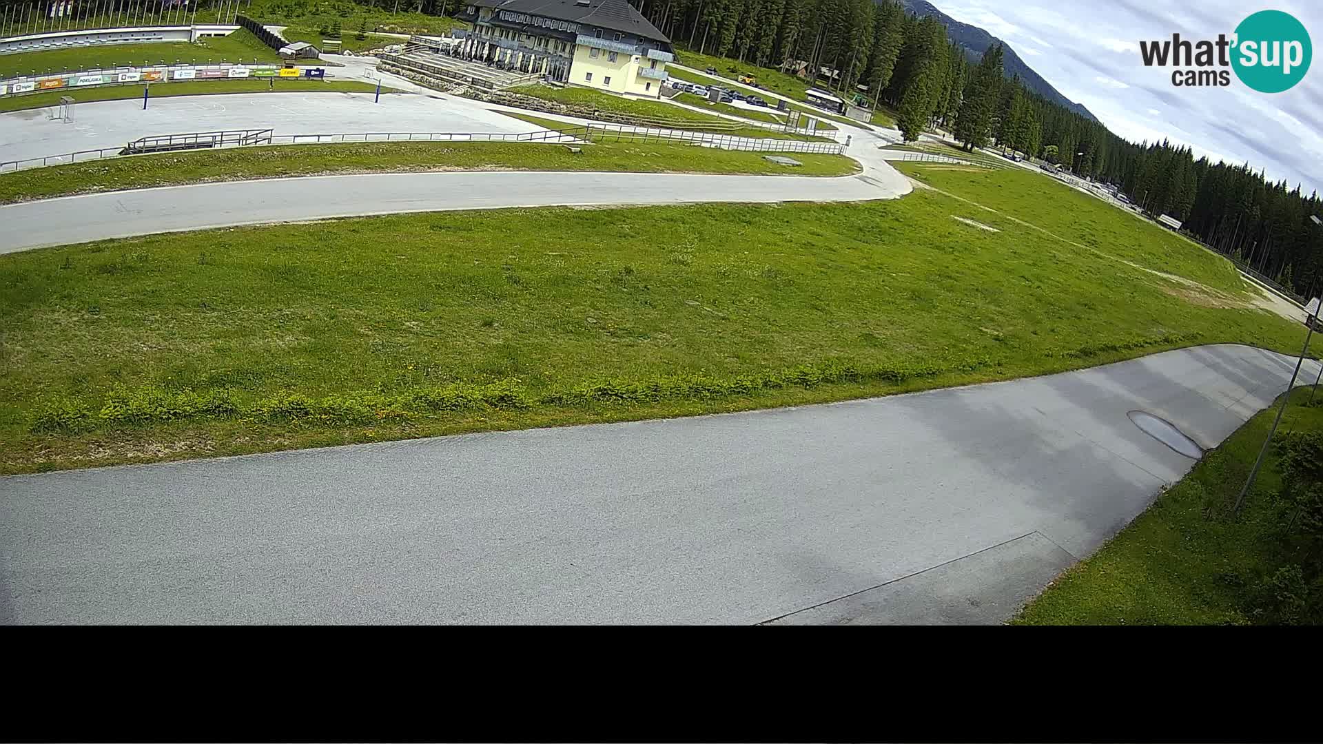 Sportzentrum Pokljuka – Rudno Polje