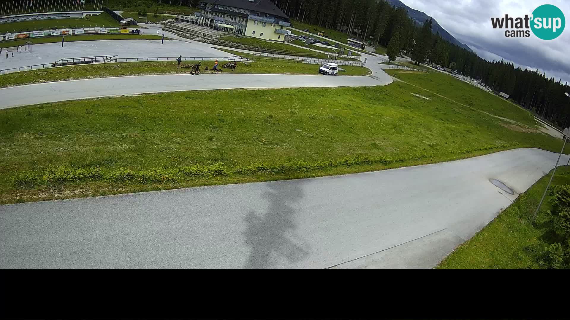 Sportzentrum Pokljuka – Rudno Polje