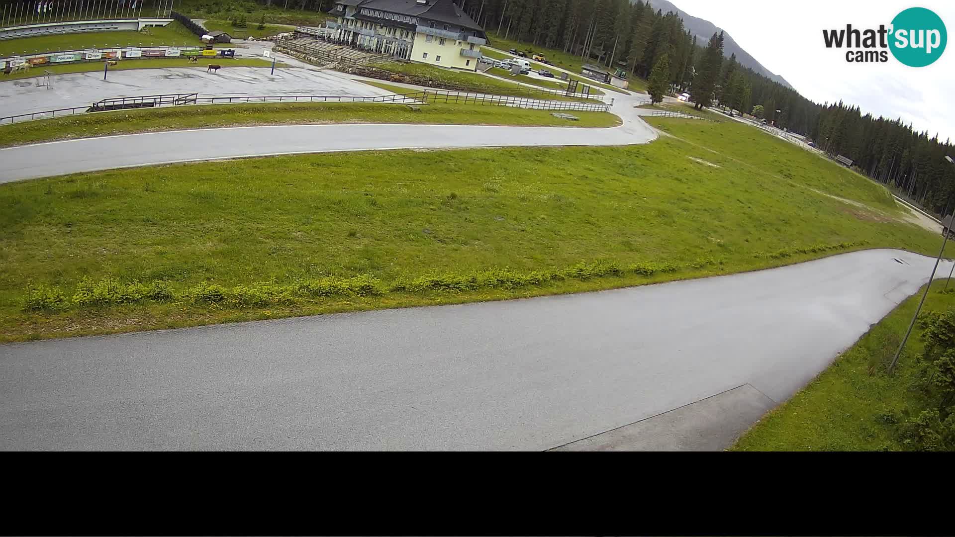Polideportivo Pokljuka – Rudno Polje
