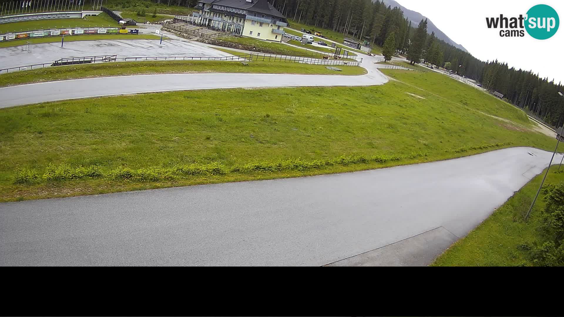 Sportzentrum Pokljuka – Rudno Polje