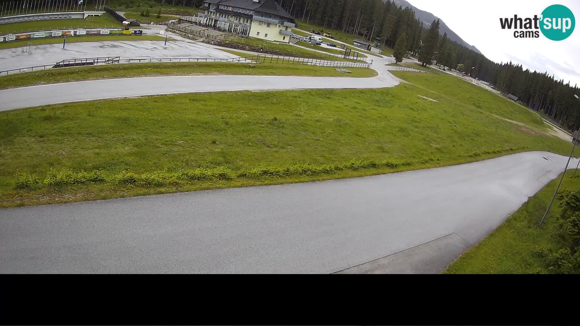 Sportzentrum Pokljuka – Rudno Polje