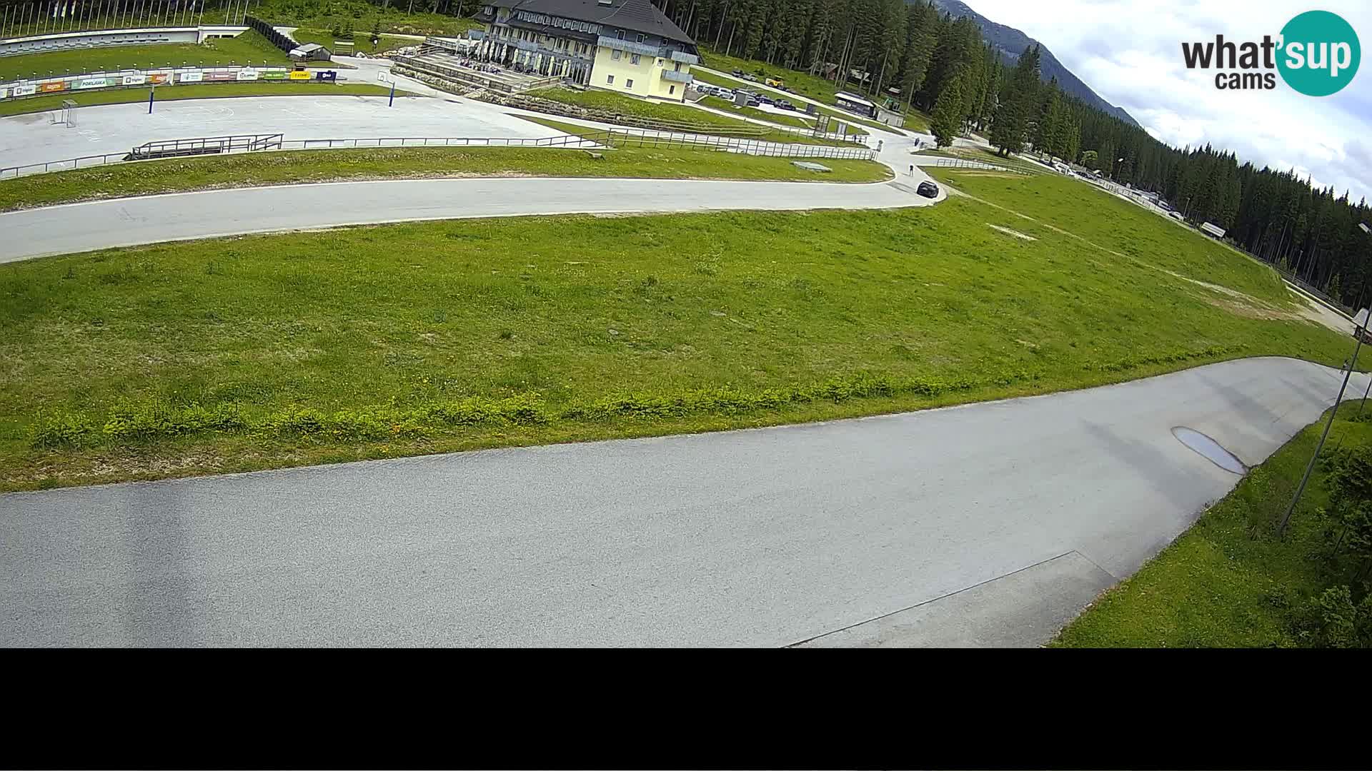 Sportzentrum Pokljuka – Rudno Polje