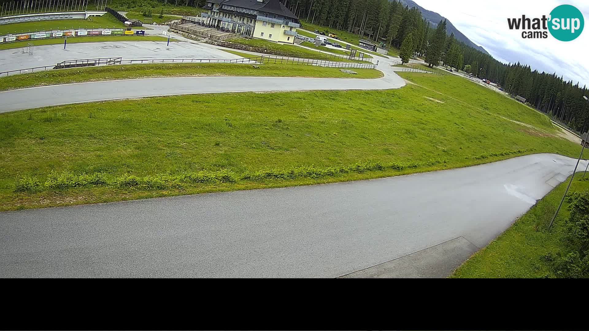 Športni Center Pokljuka – Rudno Polje